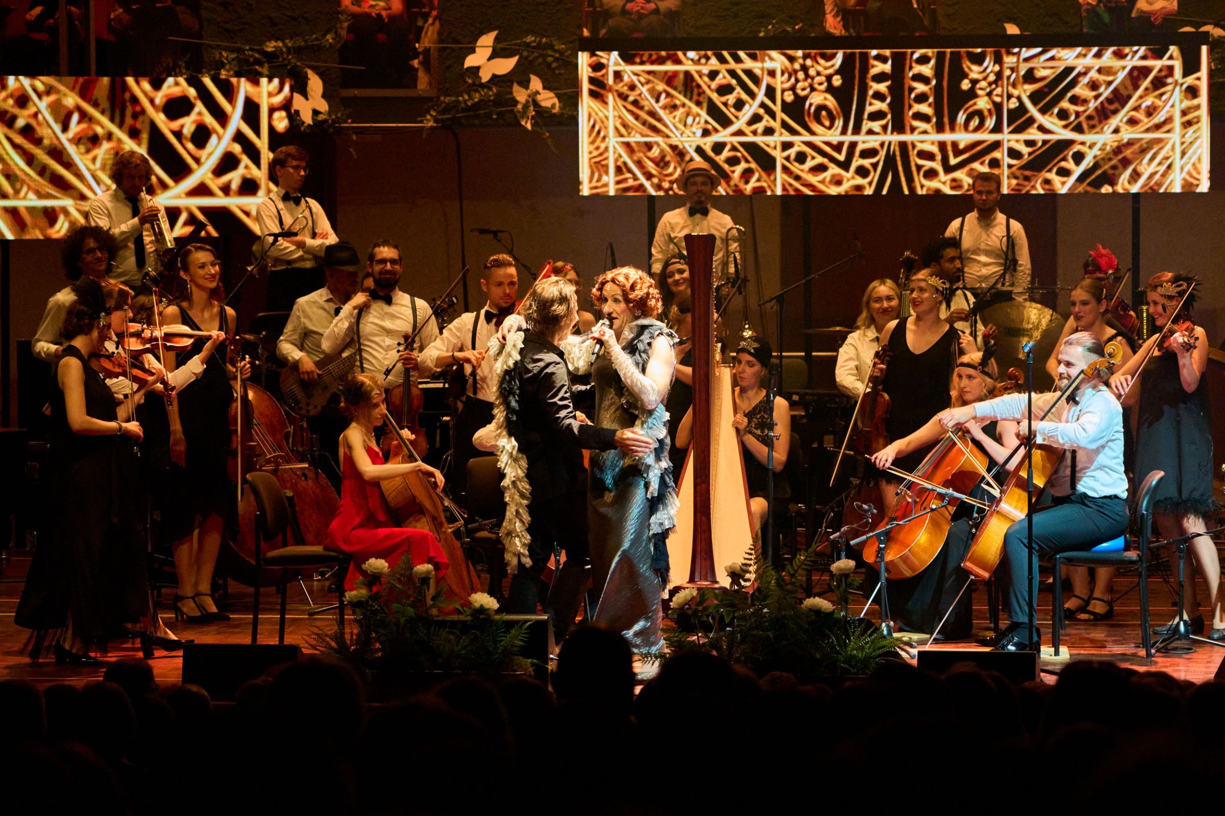 Kristjan Järvi, Erkki Otsman and the Baltic Sea Philharmonic © Kaupo Kikkas