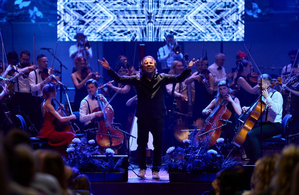Kristjan Järvi and the Baltic Sea Philharmonic © Kaupo Kikkas