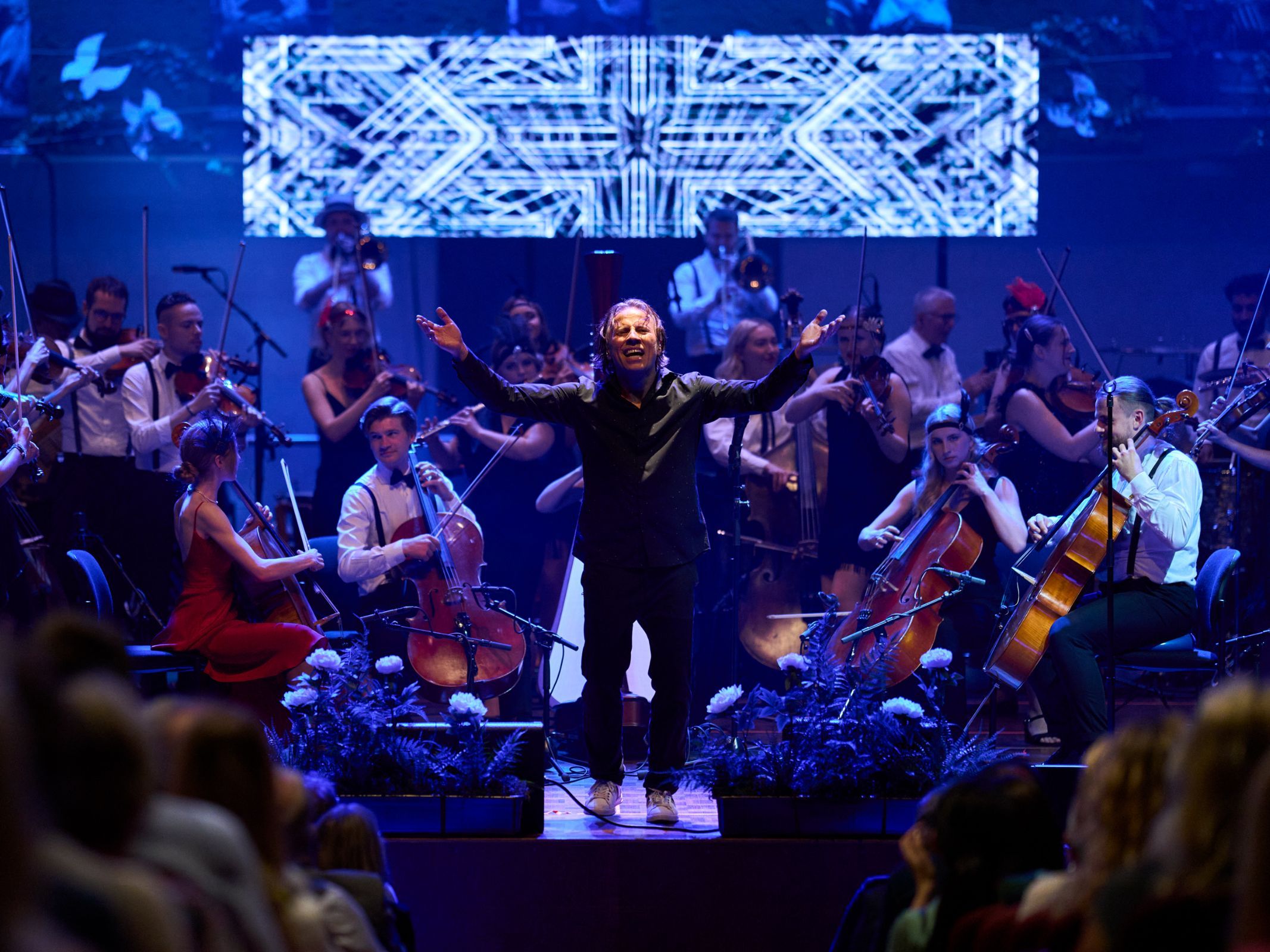 Kristjan Järvi and the Baltic Sea Philharmonic © Kaupo Kikkas