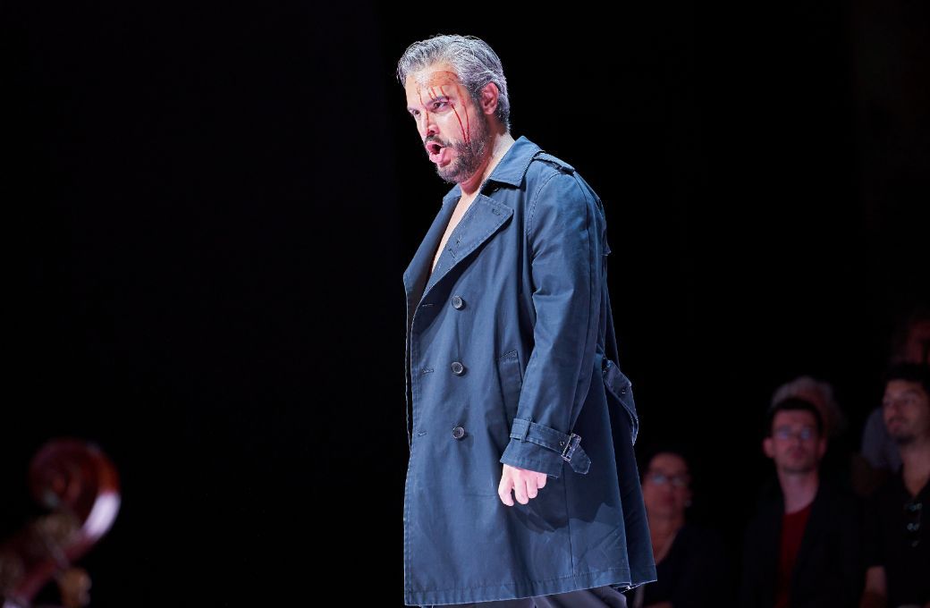 Nahuel Di Pierro (Seneca) © Gran Teatre del Liceu