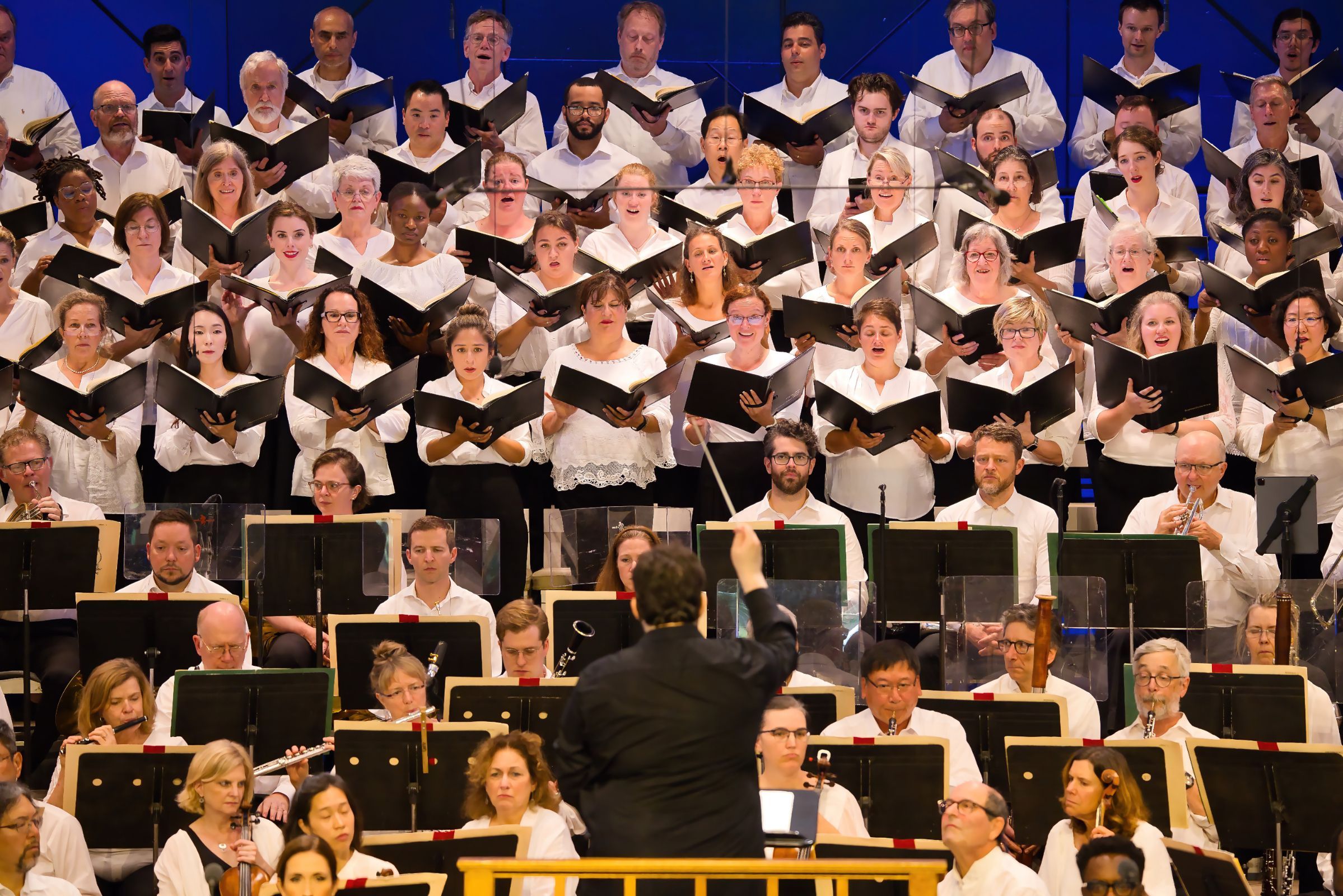 The Tanglewood Festival Chorus &copy; Hilary Scott