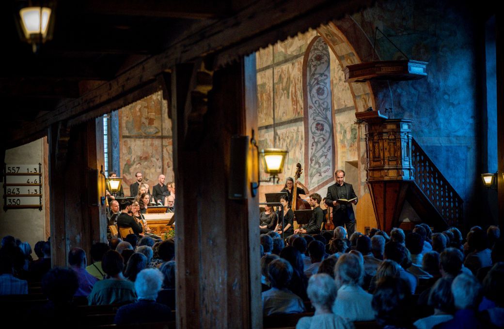 Bachs h-Moll-Messe in der Kirche Saanen &copy; Raphael Faux