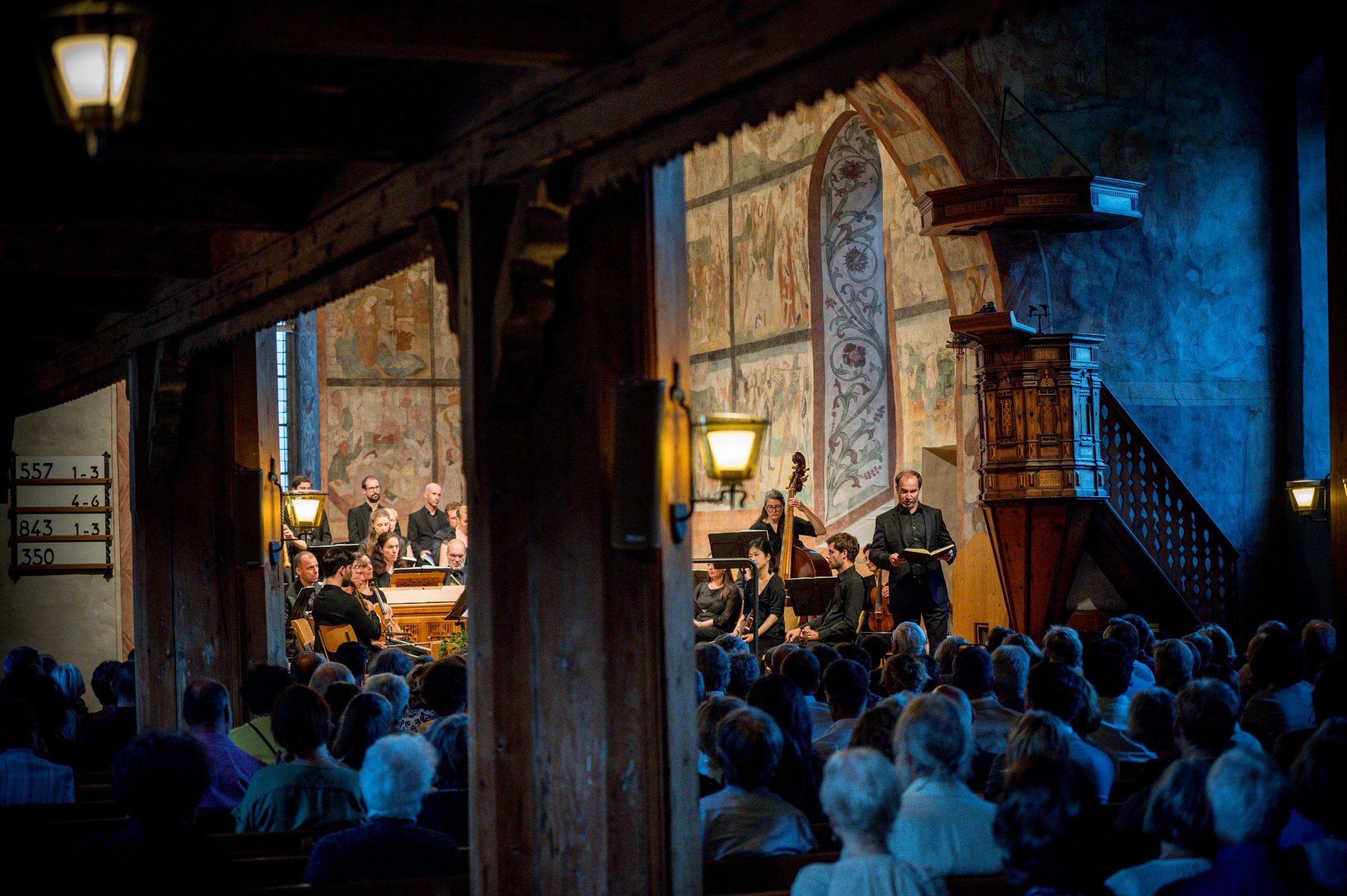 Bachs h-Moll-Messe in der Kirche Saanen &copy; Raphael Faux