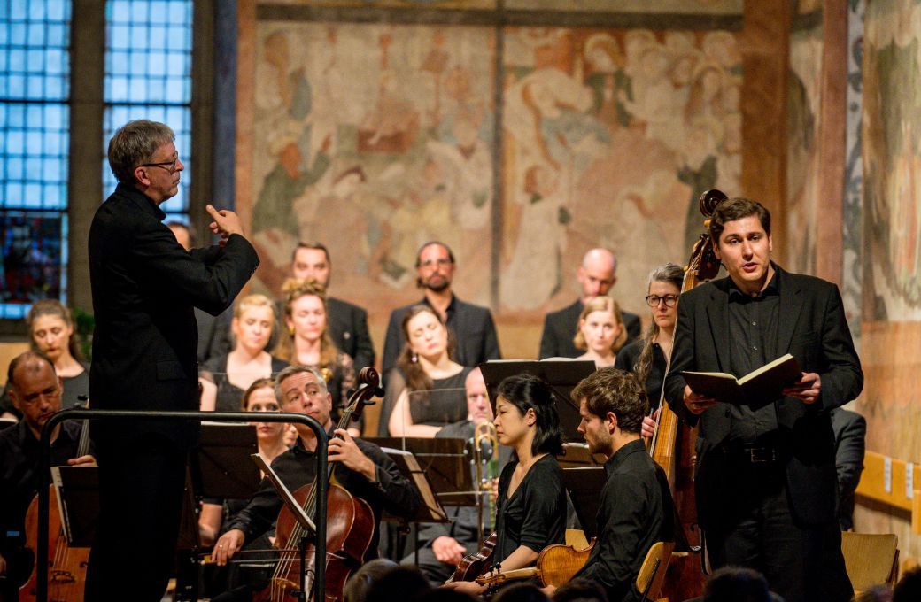 Hans-Christoph Rademann und Patrick Grahl &copy; Raphael Faux
