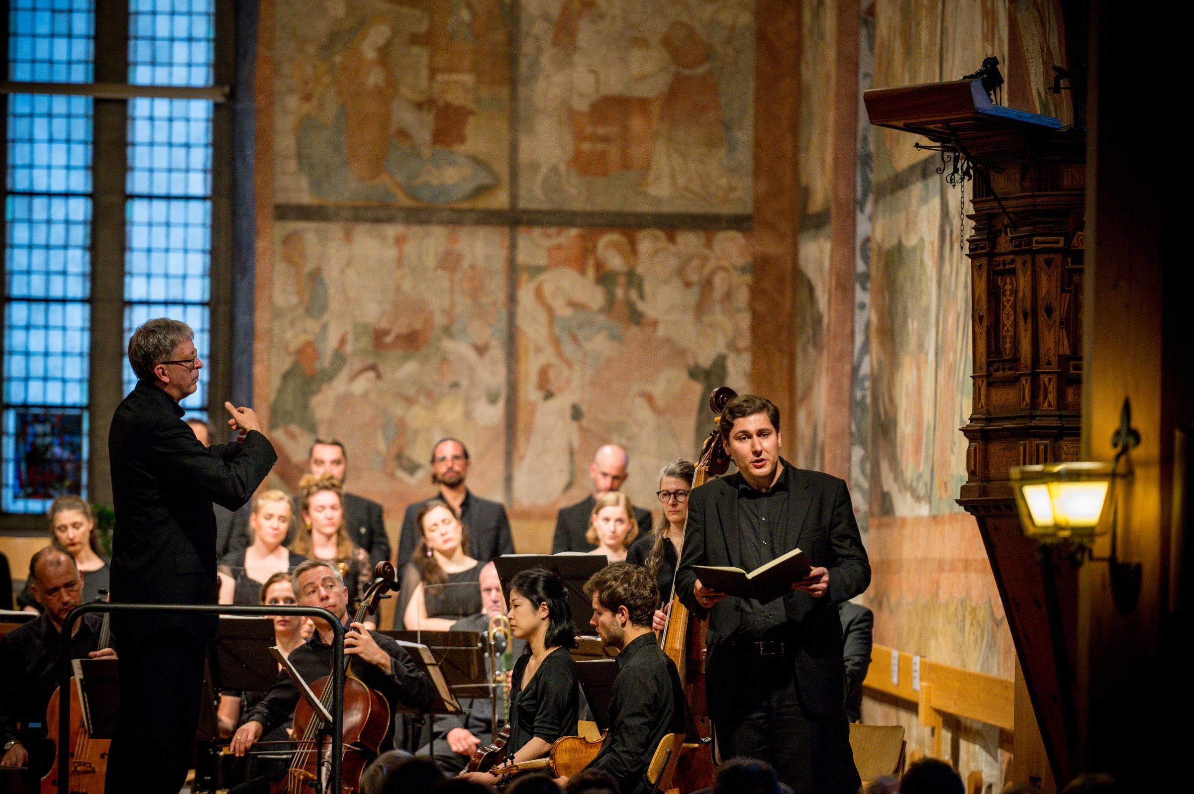 Hans-Christoph Rademann und Patrick Grahl &copy; Raphael Faux