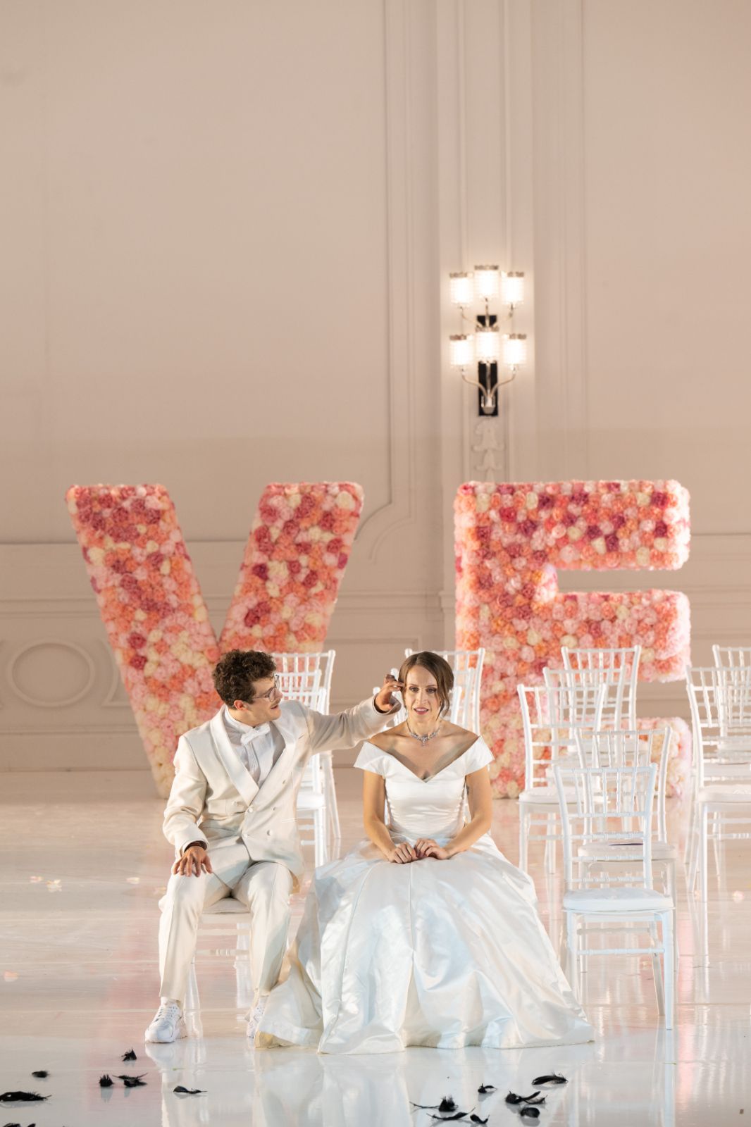 Brenda Rae (Semele) und Jakub Józef Orliński (Athamas) &copy; Monika Rittershaus