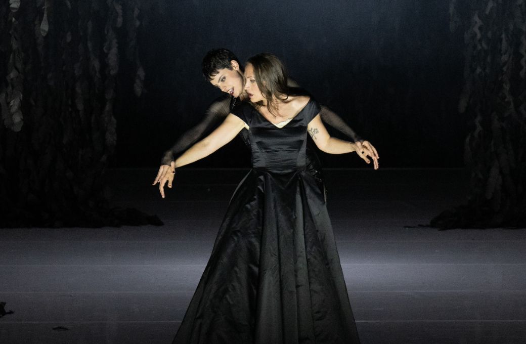 Emily D'Angelo (Juno) und Brenda Rae (Semele) &copy; Monika Rittershaus