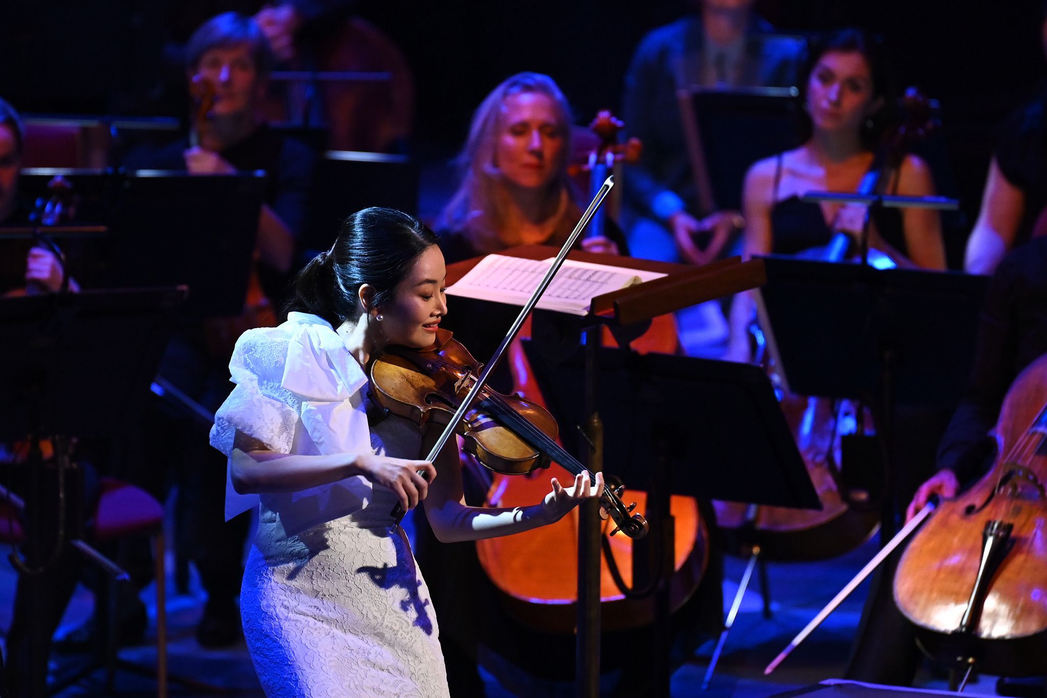 Bomsori and the BBC Philharmonic &copy; BBC | Chris Christodoulou