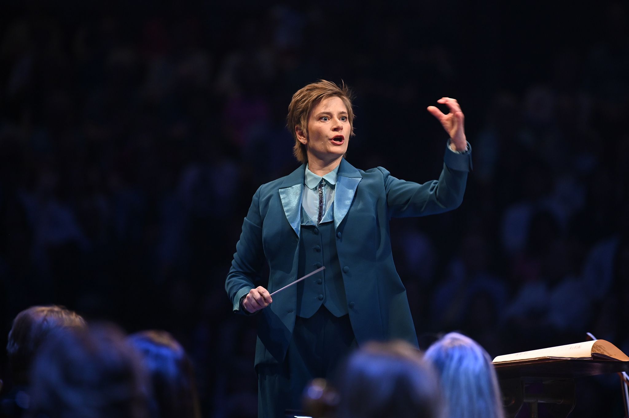 Anja Bihlmaier &copy; BBC | Chris Christodoulou