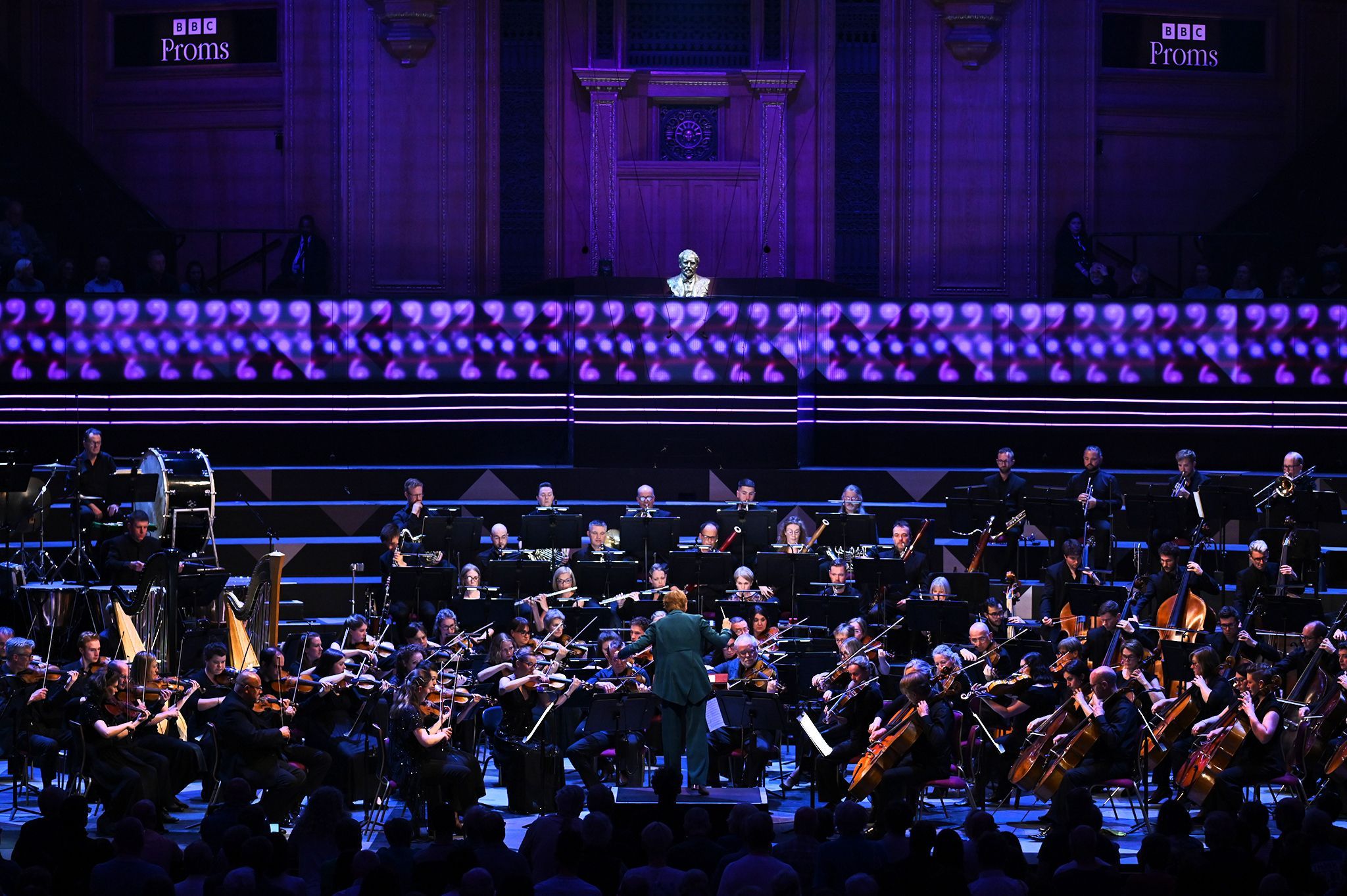 Anja Bihlmaier conducts the BBC Philharmonic &copy; BBC | Chris Christodoulou