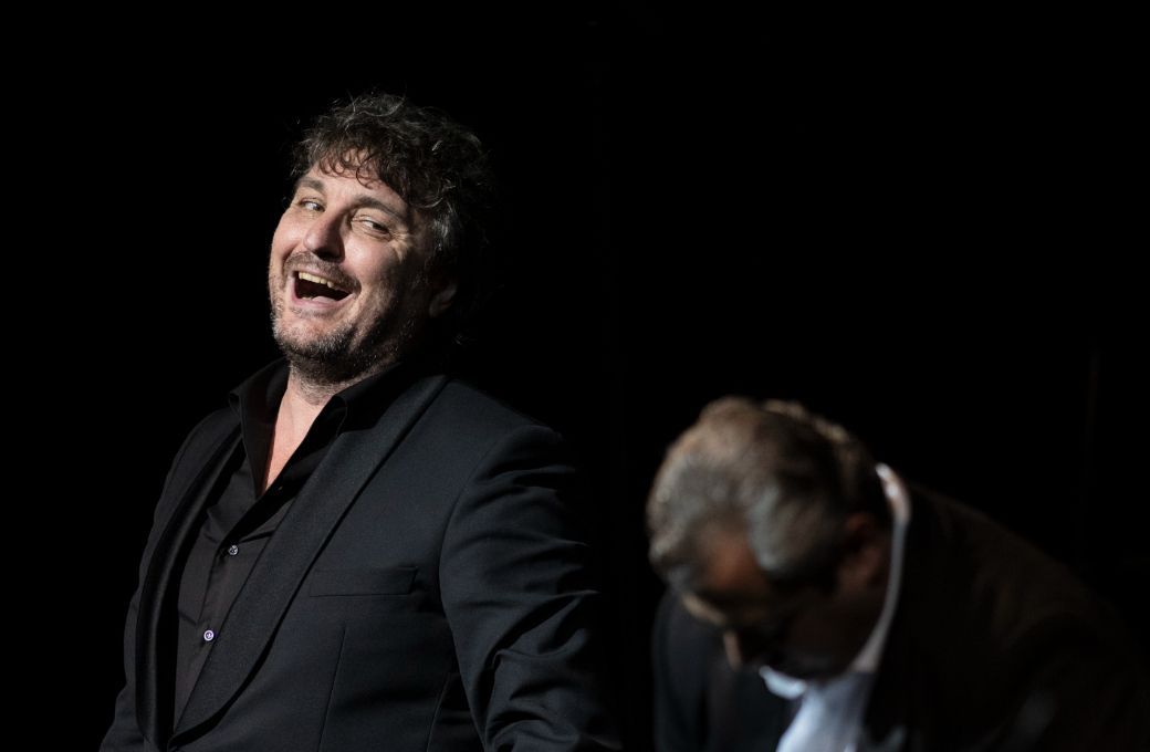 Ludovic Tézier en Iago au Festival d'Aix © Vincent Beaume