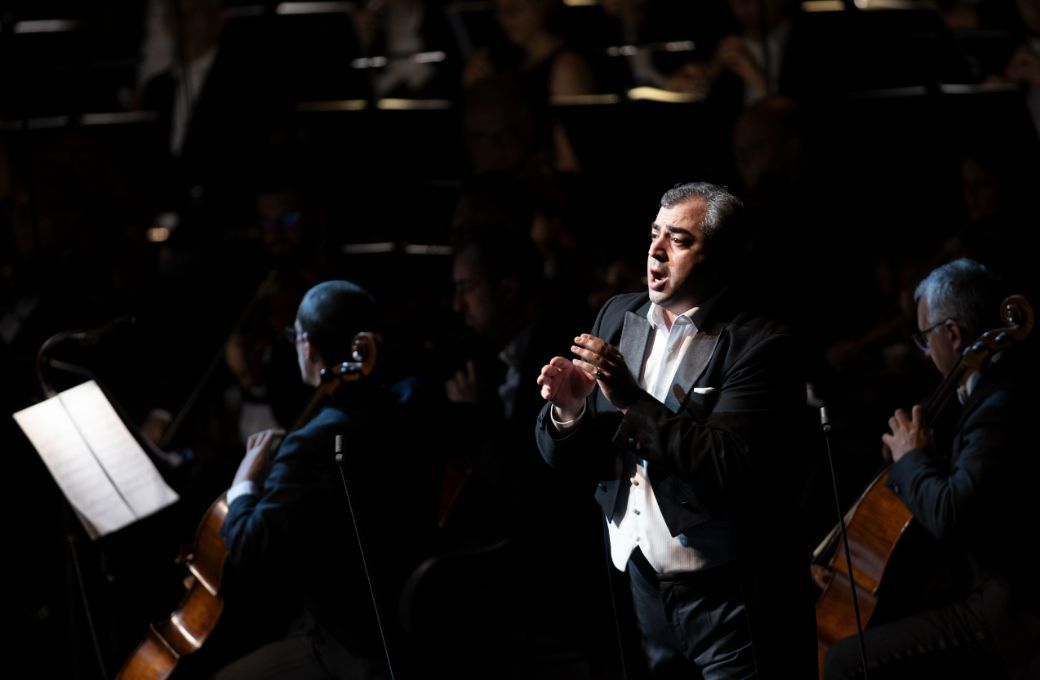 Arsen Soghomonyan en Otello au Festival d'Aix &copy; Vincent Beaume