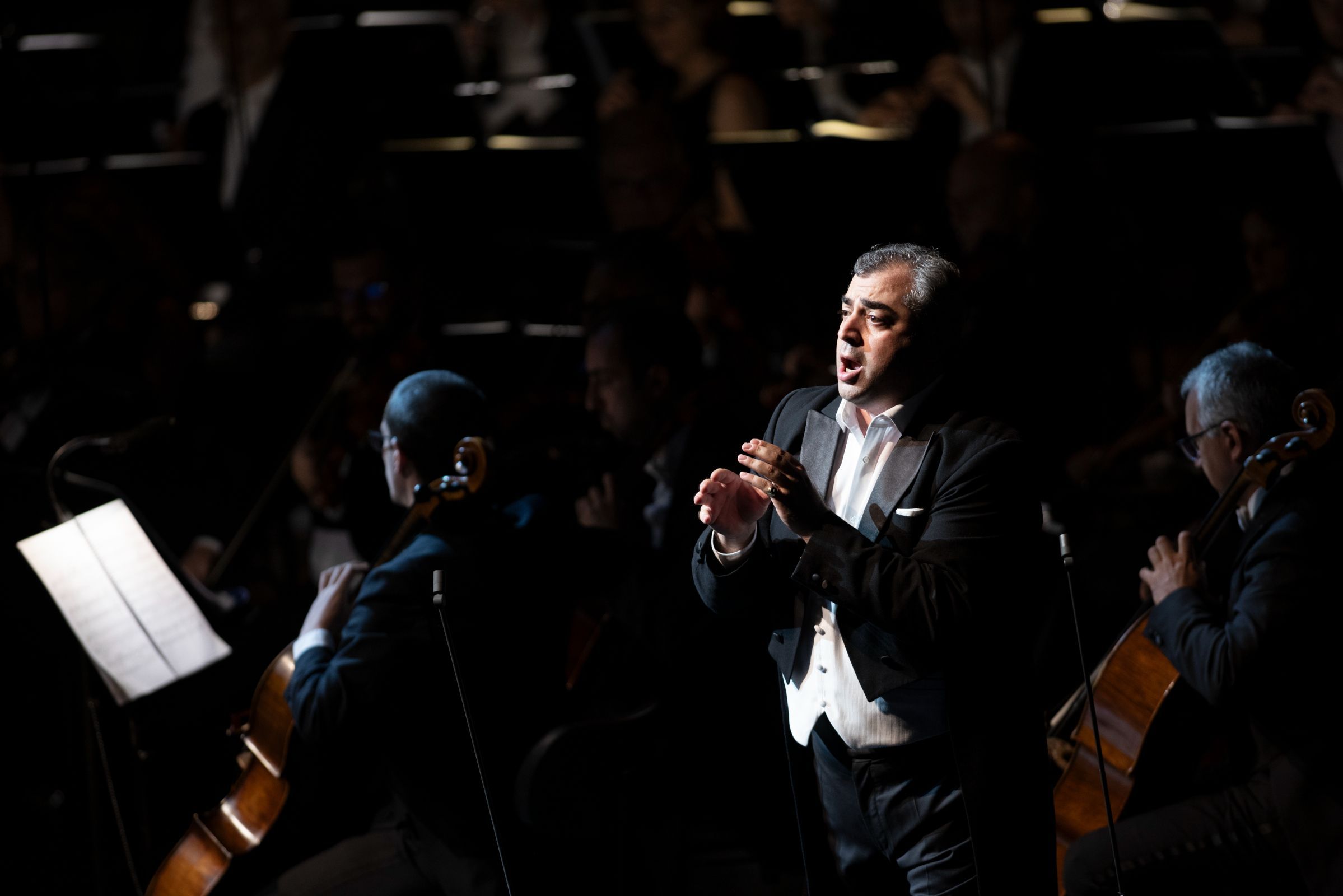 Arsen Soghomonyan en Otello au Festival d'Aix &copy; Vincent Beaume