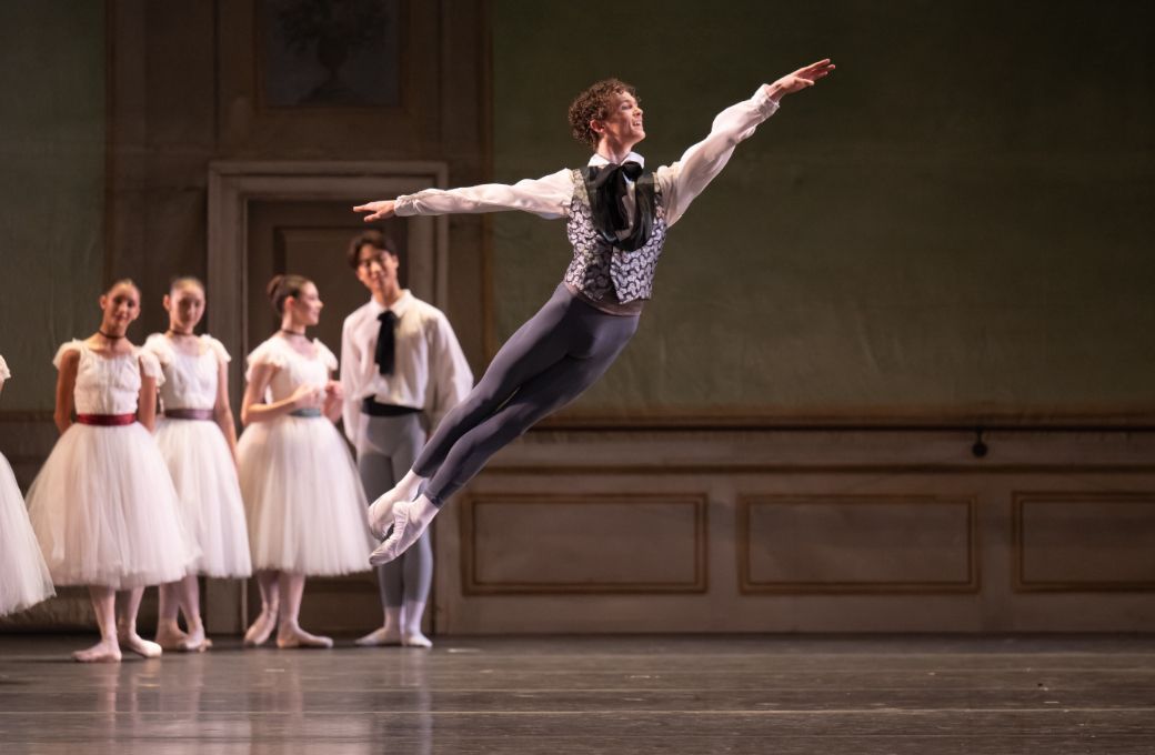 Ptolemy Gidney in August Bournonville's <i>Konservatoriet</i> &copy; ASH