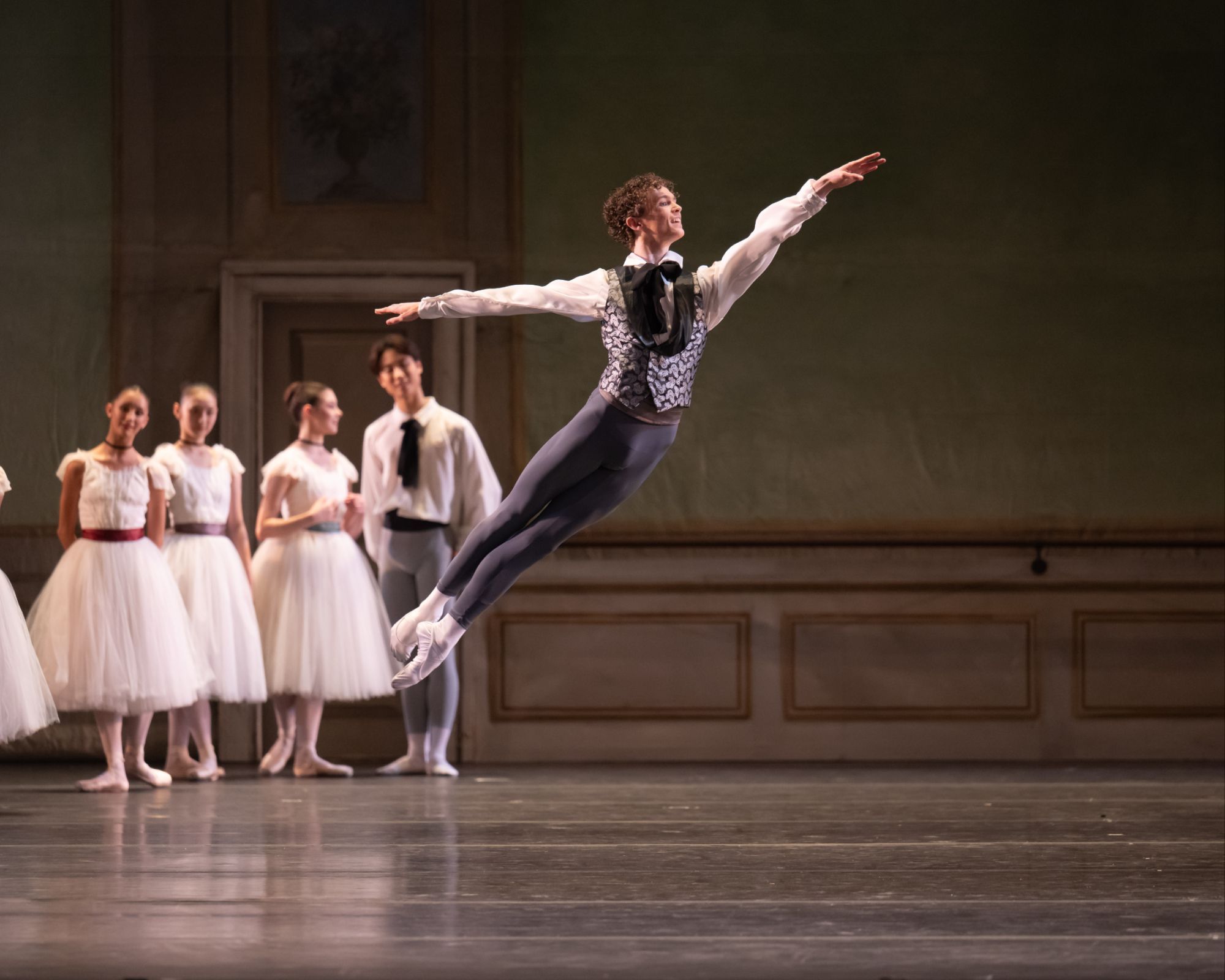 Ptolemy Gidney in August Bournonville's <i>Konservatoriet</i> &copy; ASH