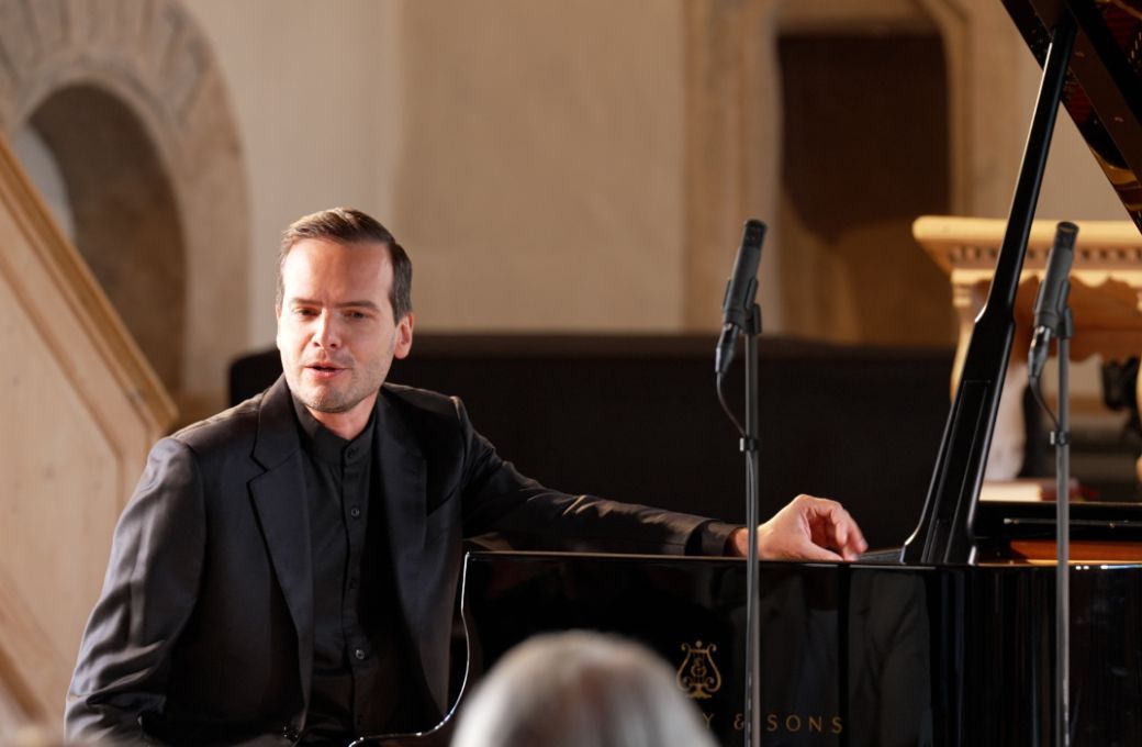 Francesco Piemontesi © Gstaad Menuhin Festival