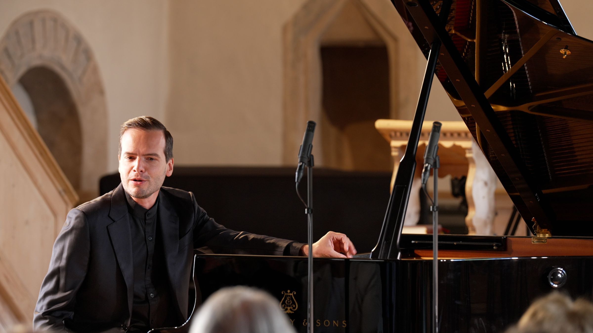 Francesco Piemontesi &copy; Gstaad Menuhin Festival