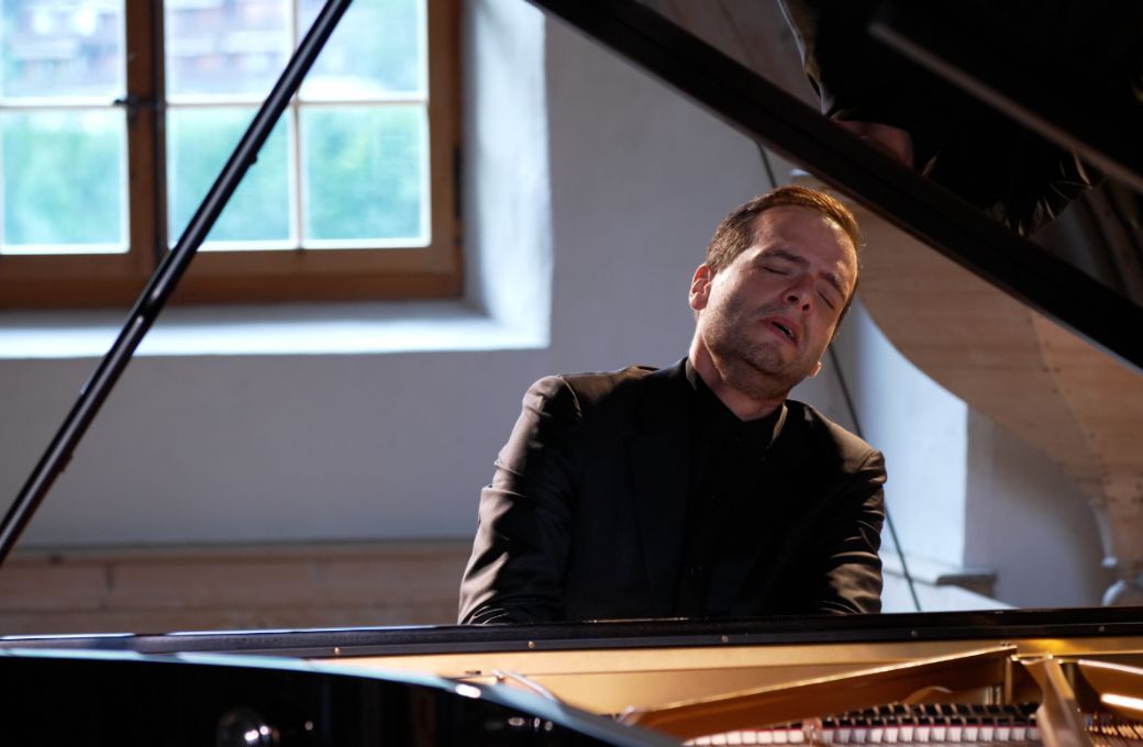Francesco Piemontesi &copy; Gstaad Menuhin Festival