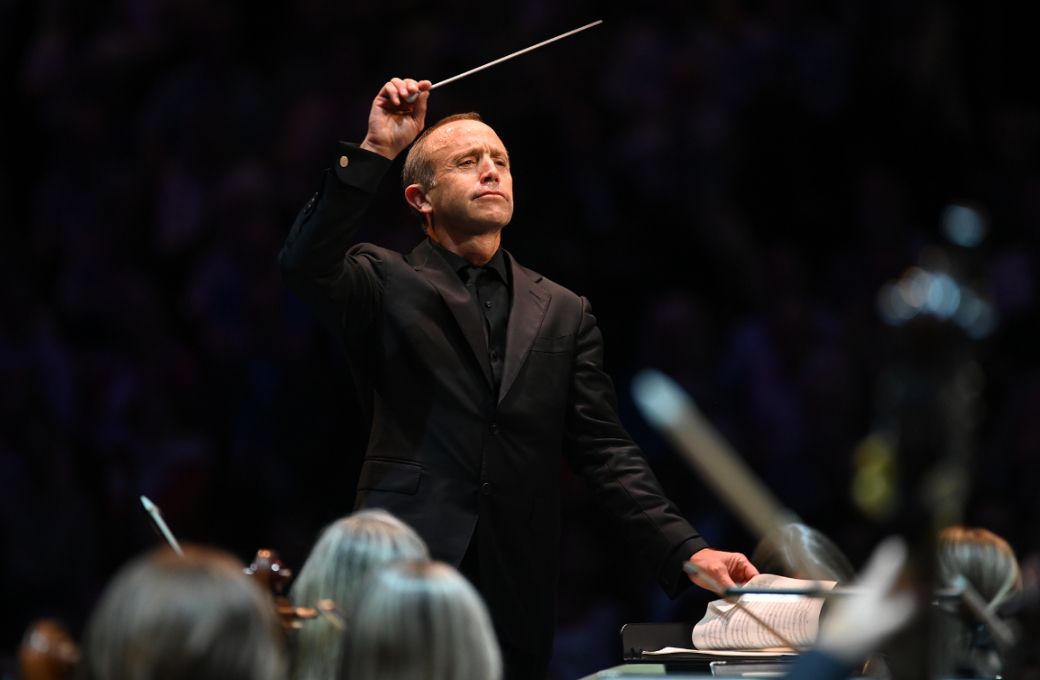 Mark Wigglesworth © BBC | Chris Christodoulou