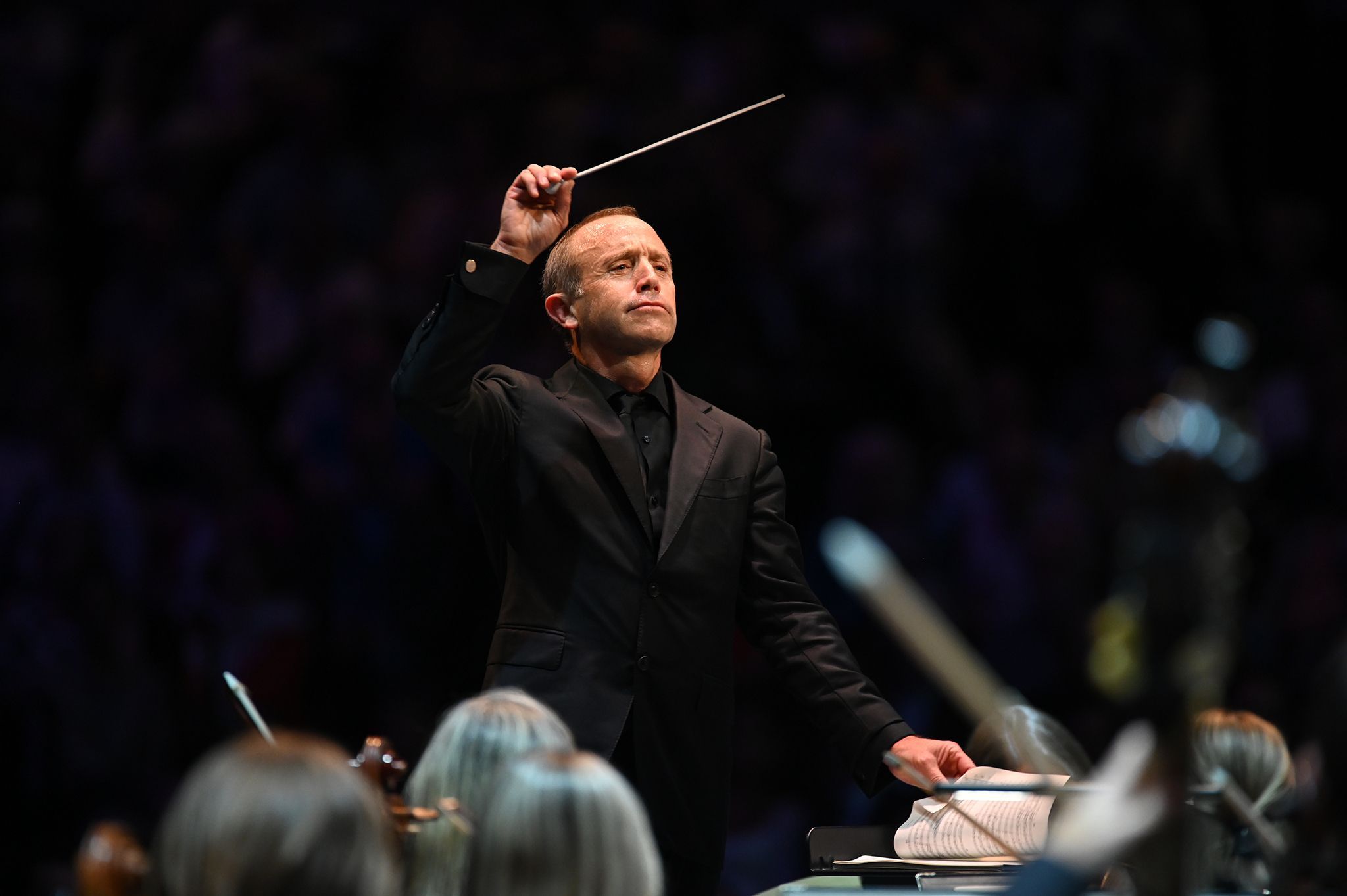 Mark Wigglesworth © BBC | Chris Christodoulou