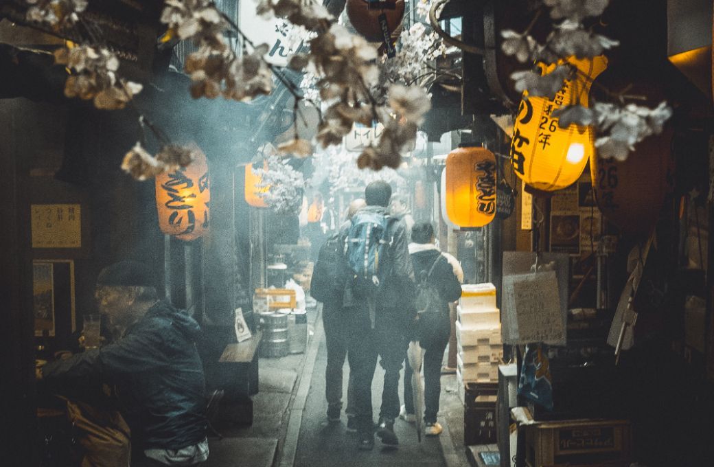Strolling down Memory Lane, Shinjuku &copy; Mike Kniec | Flickr