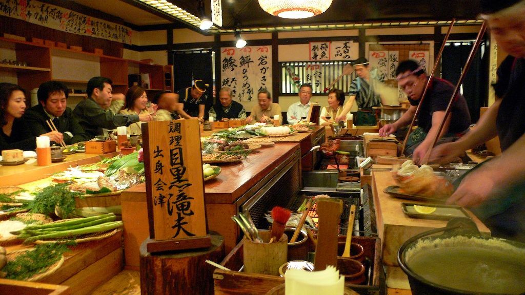 Dining in Roppongi &copy; Cory Doctorow | Flickr