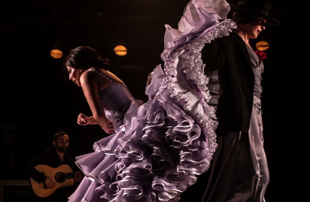 Mercedes de Córdoba in <i>Sí, quiero</i> &copy; Beatrix Mexi Molnar