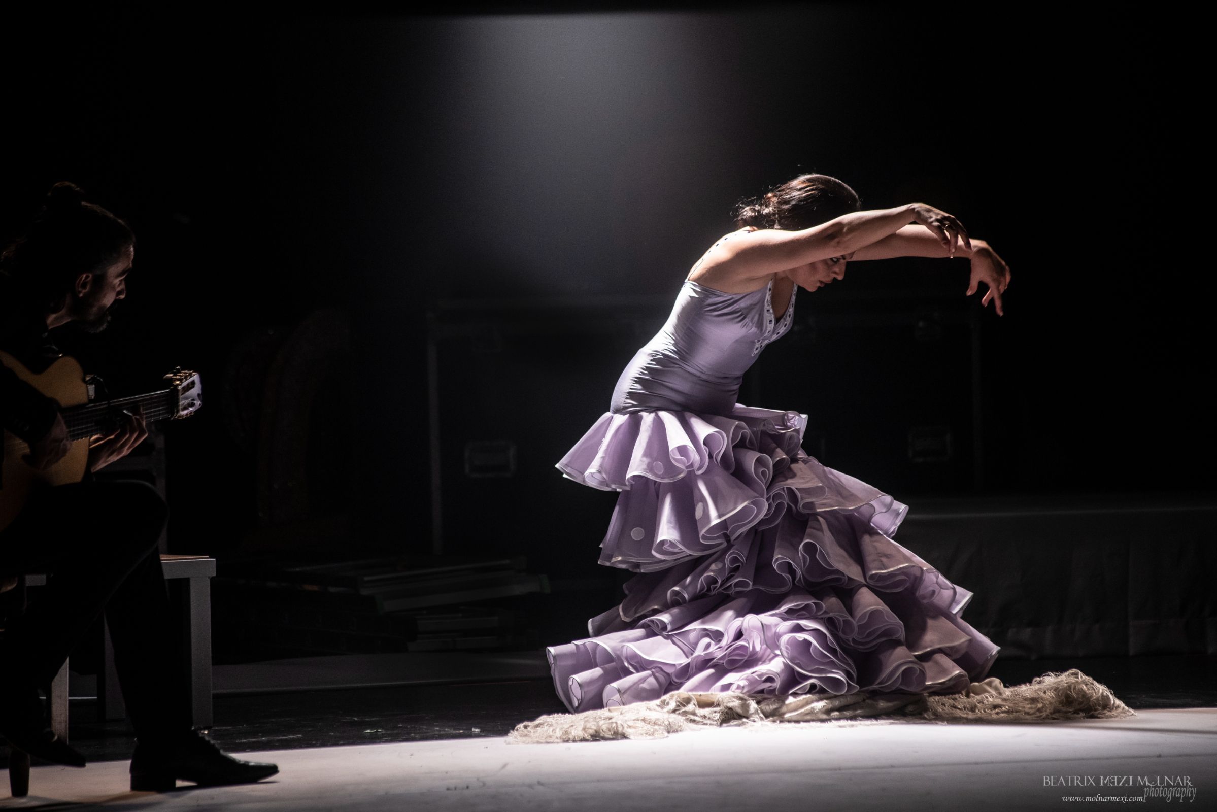 Mercedes de Córdoba in <i>Sí, quiero</i> © Beatrix Mexi Molnar