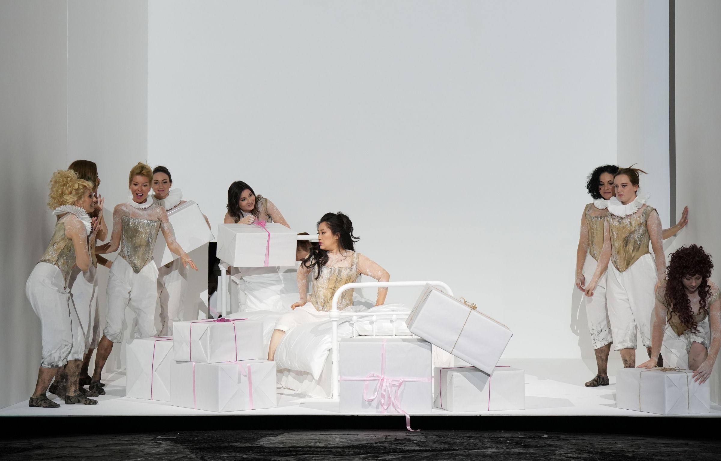 Guanqun Yu (Elvira) &copy; Bregenzer Festspiele | Karl Forster