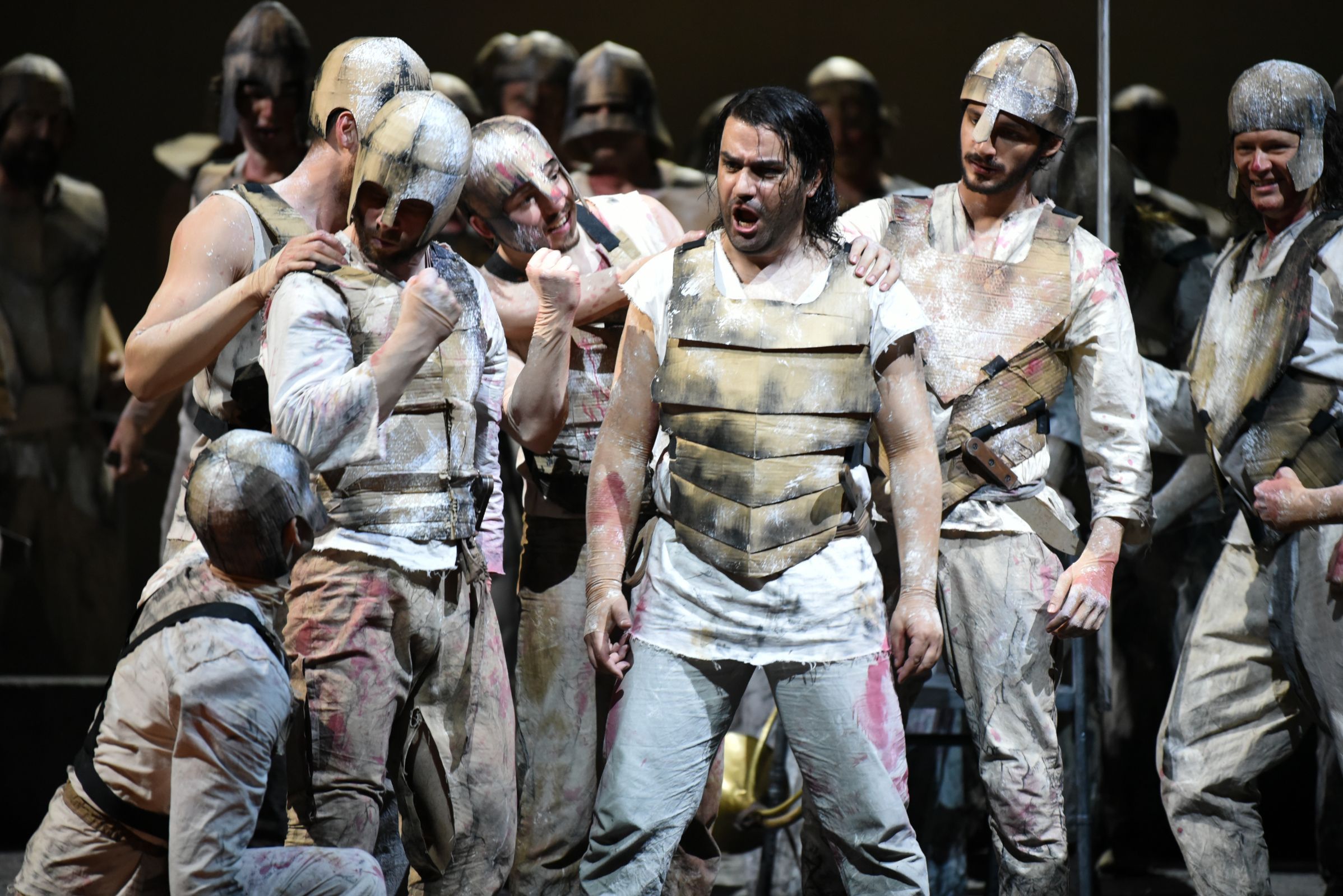 Saimir Pirgu (Ernani) &copy; Bregenzer Festspiele | Karl Forster
