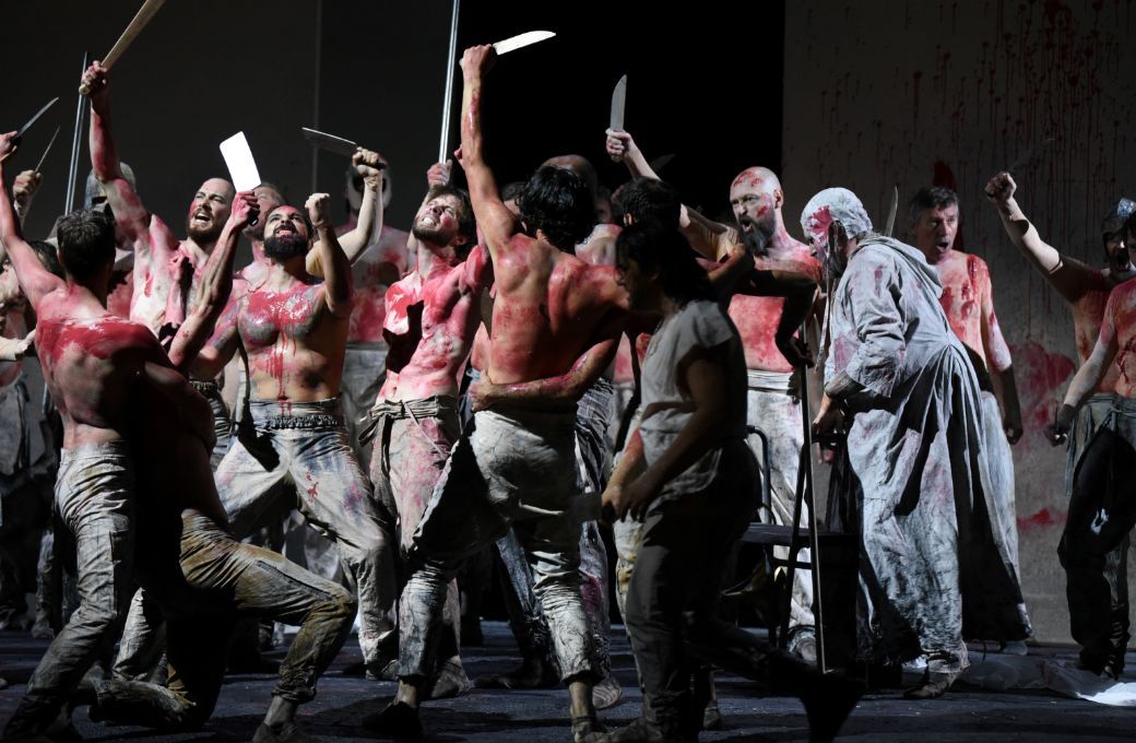 <i>Ernani</i> &copy; Bregenzer Festspiele | Karl Forster