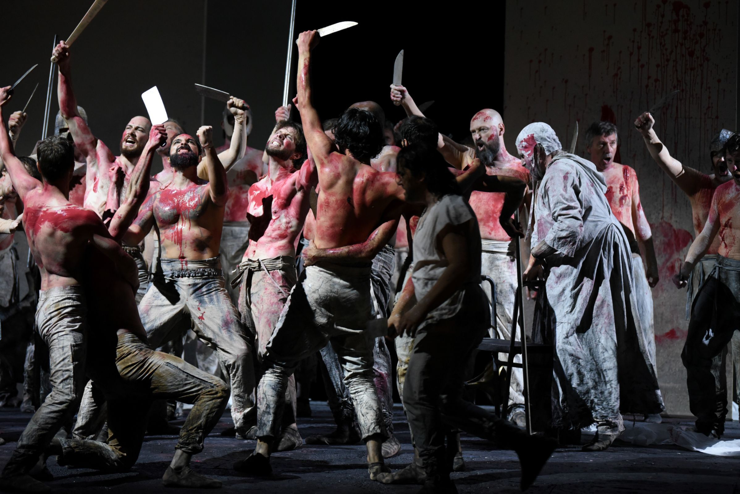<i>Ernani</i> &copy; Bregenzer Festspiele | Karl Forster