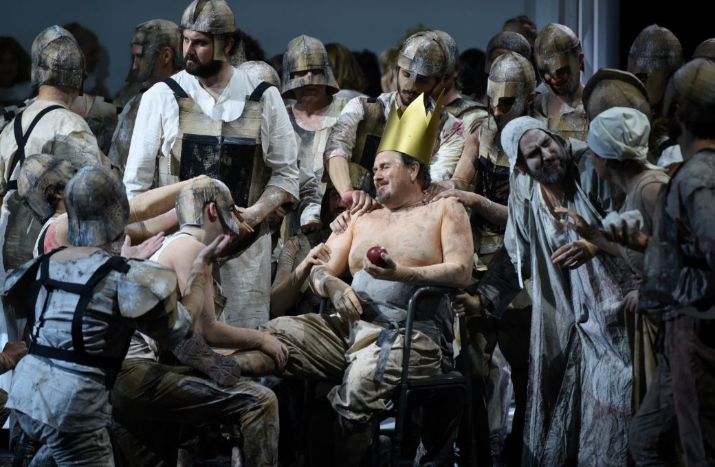 Franco Vassallo (Don Carlo) &copy; Bregenzer Festspiele | Karl Forster