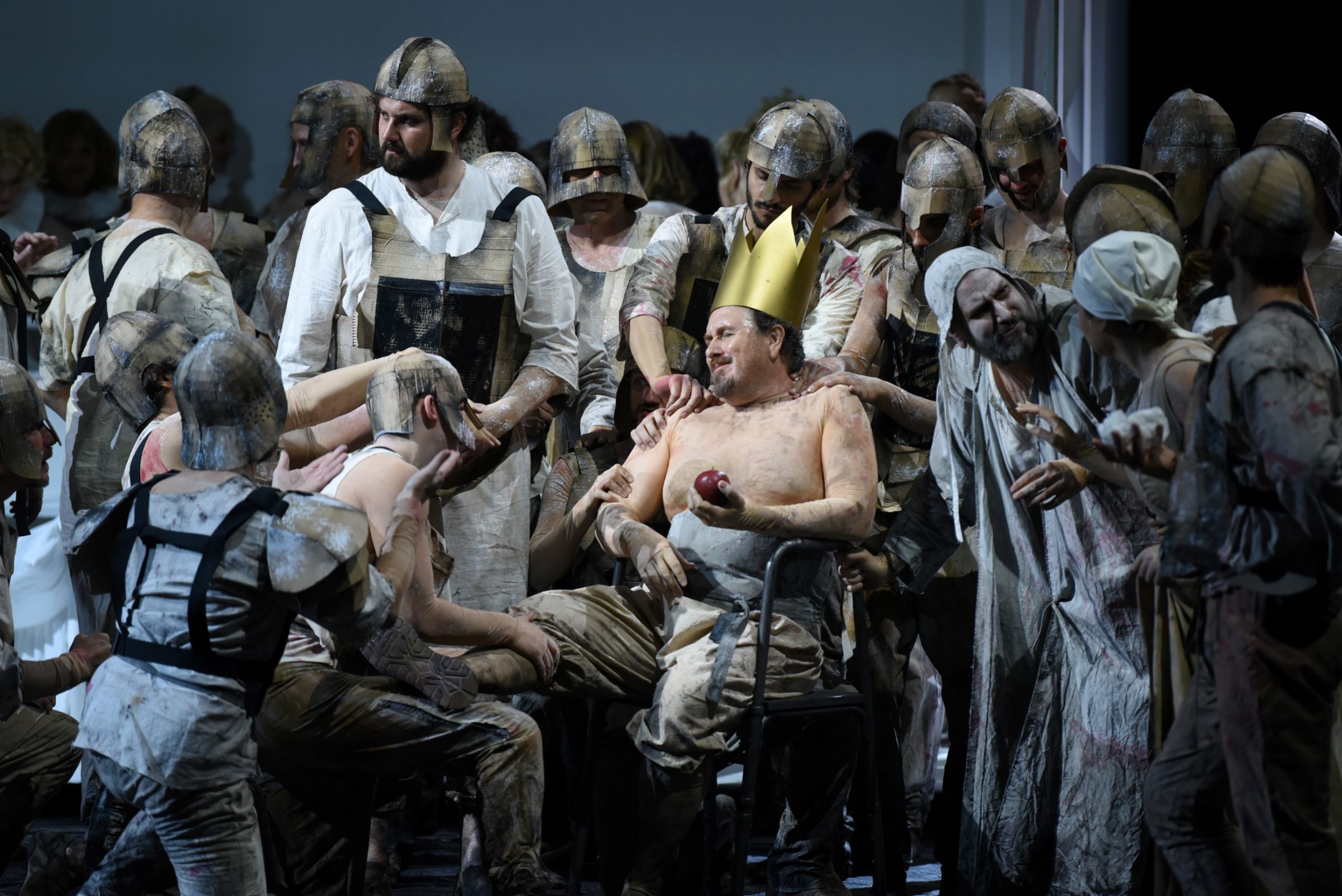 Franco Vassallo (Don Carlo) &copy; Bregenzer Festspiele | Karl Forster