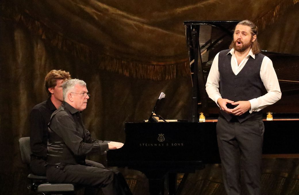 Malcolm Martineau und Konstantin Krimmel © Wilfried Hösl