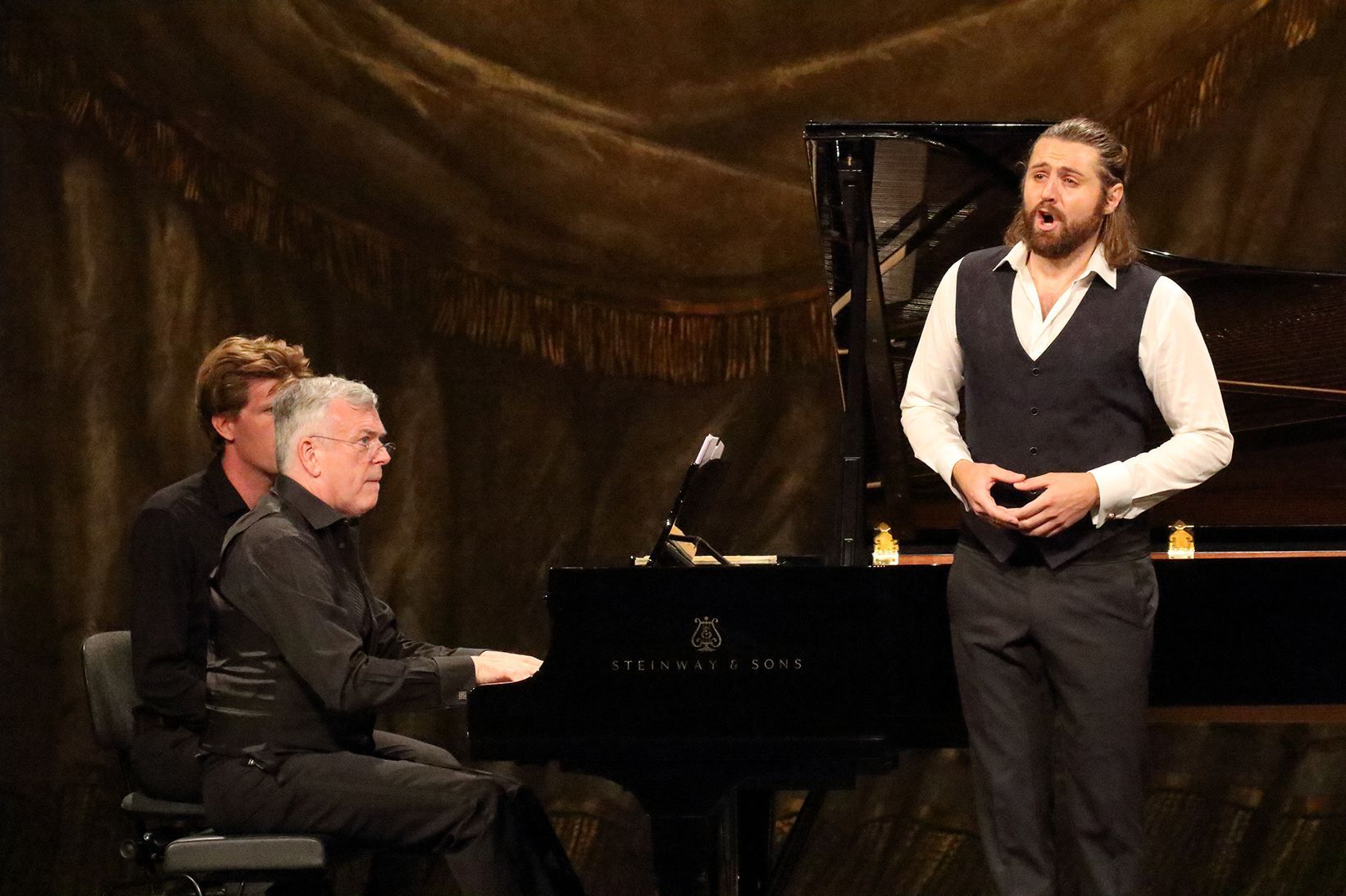 Malcolm Martineau und Konstantin Krimmel © Wilfried Hösl