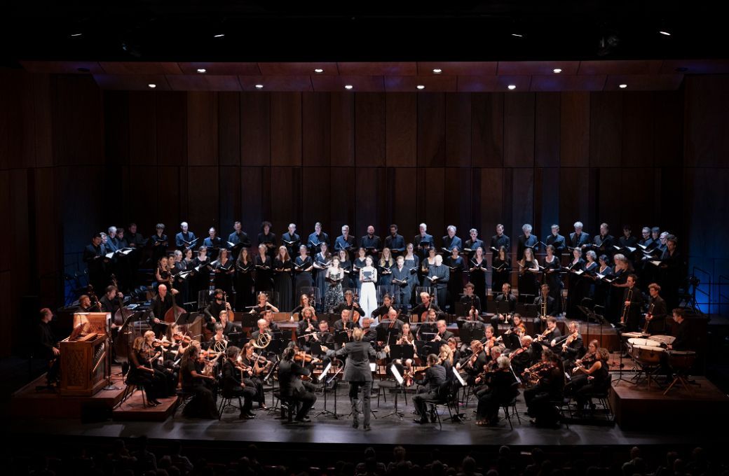 Thomas Hengelbrock dirige la <i>Missa solemnis</i> au Festival d'Aix-en-Provence &copy; Vincent Beaume