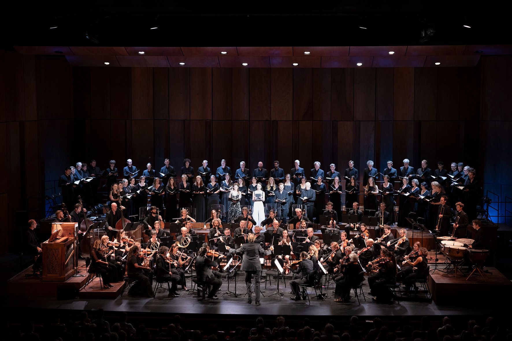 Thomas Hengelbrock dirige la <i>Missa solemnis</i> au Festival d'Aix-en-Provence &copy; Vincent Beaume