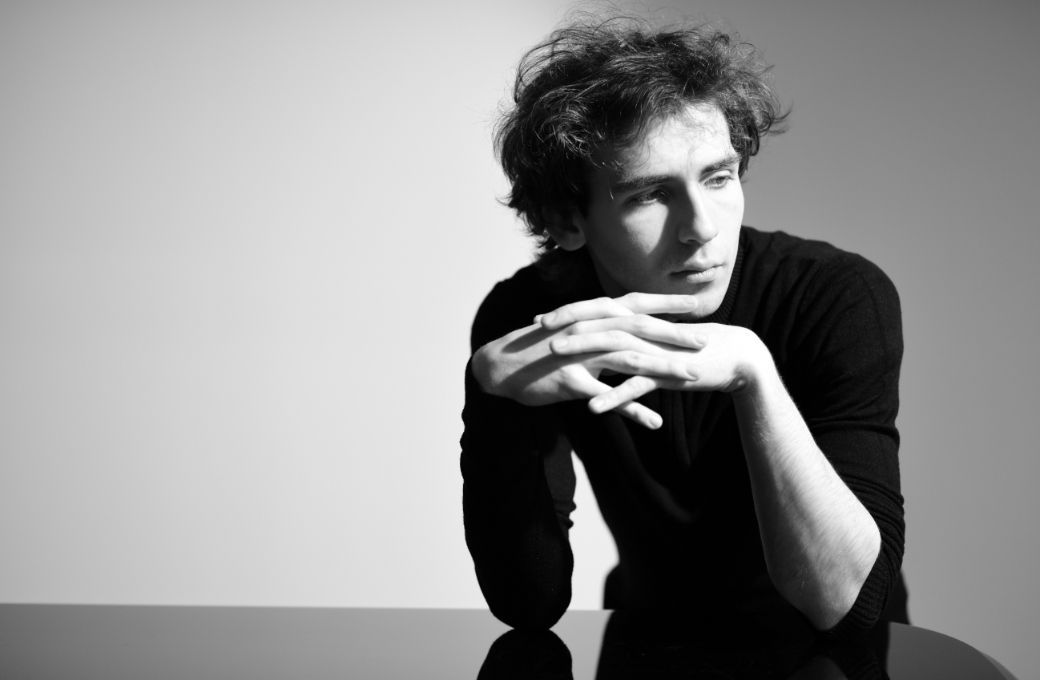 Alexandre Kantorow © Sasha Gusov