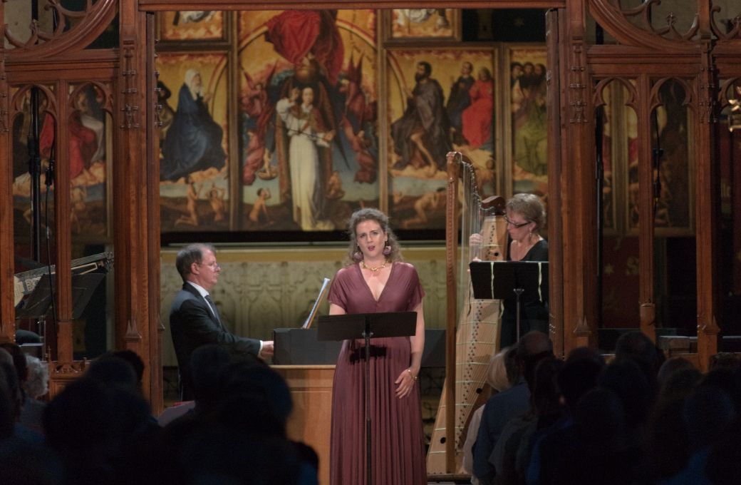 Eva Za&iuml;cik et Les &Eacute;pop&eacute;es au Festival de Beaune &copy; ars-essentia