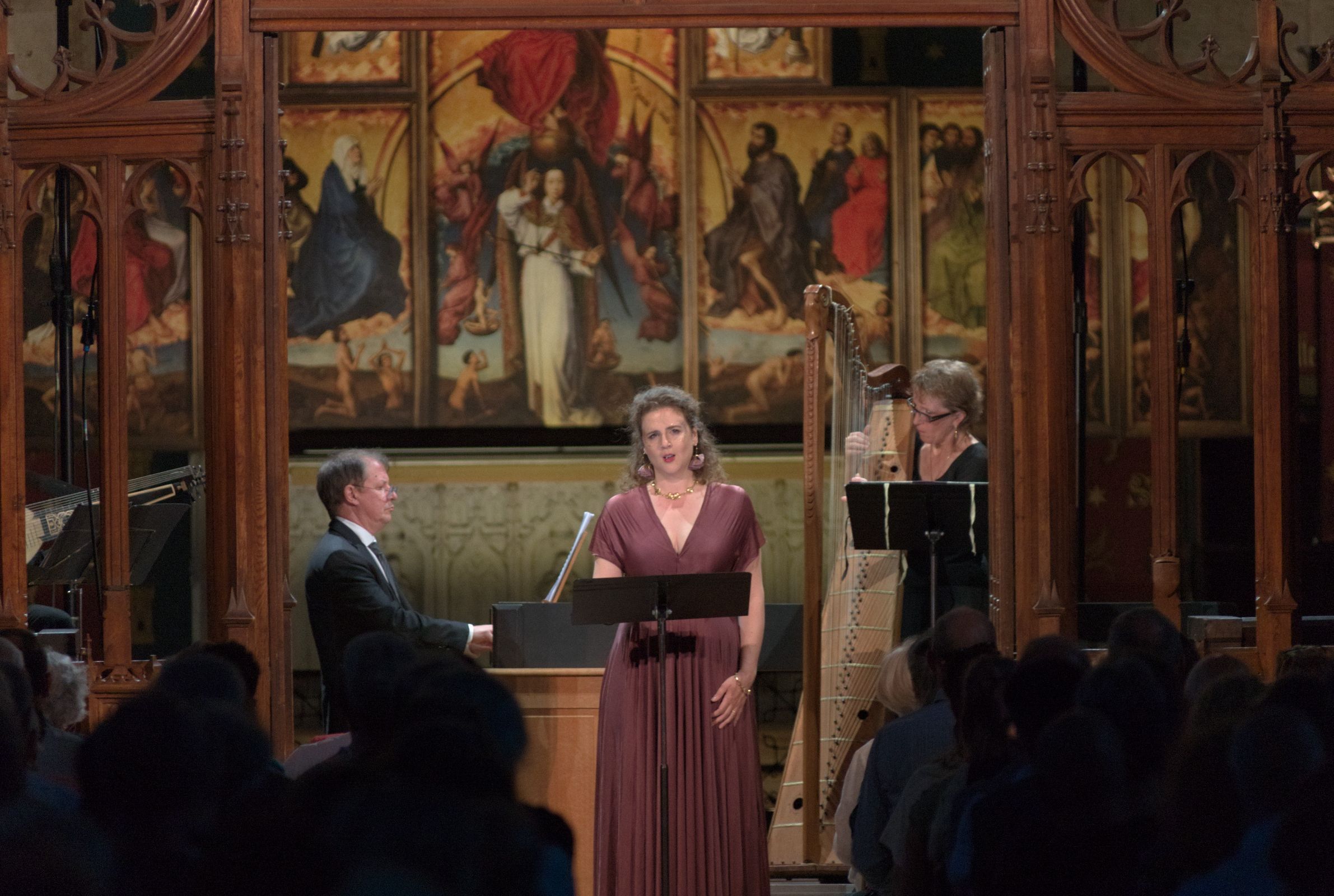 Eva Zaïcik et Les Épopées au Festival de Beaune &copy; ars-essentia