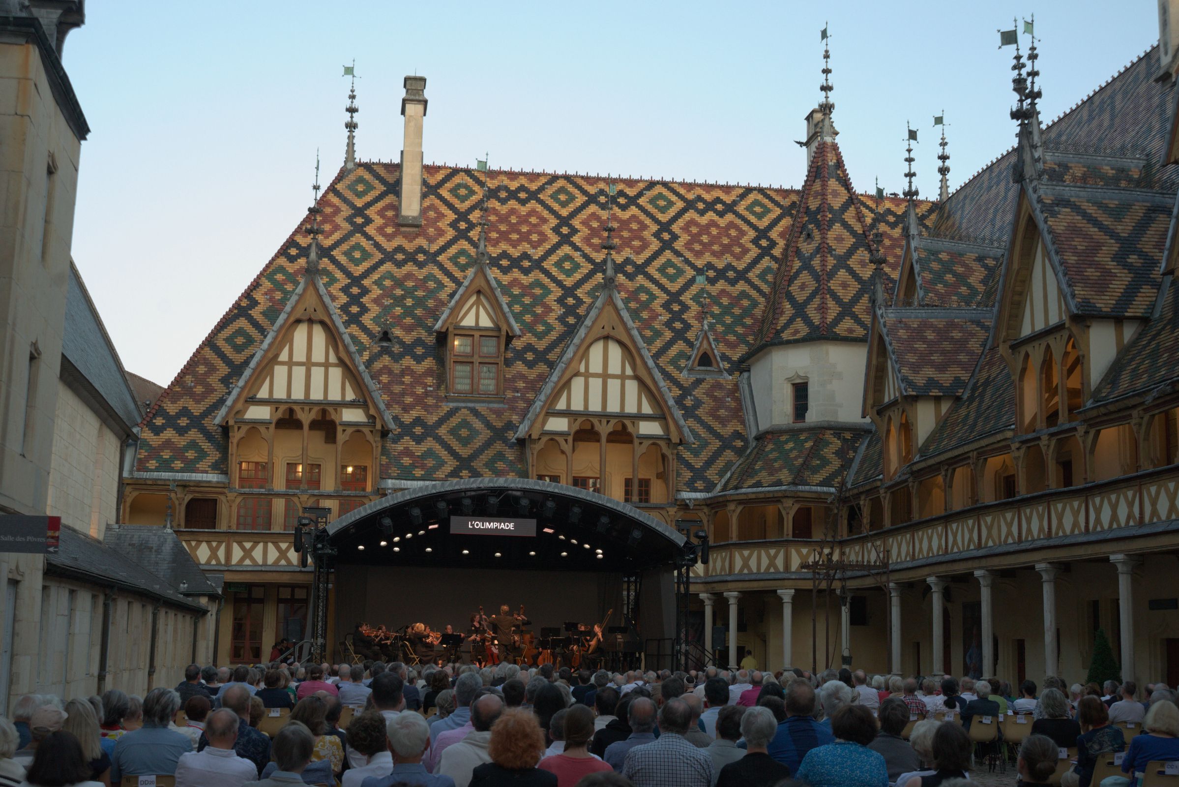 <i>L'Olimpiade</i> de l'Ensemble Matheus au Festival de Beaune &copy; ars-essentia