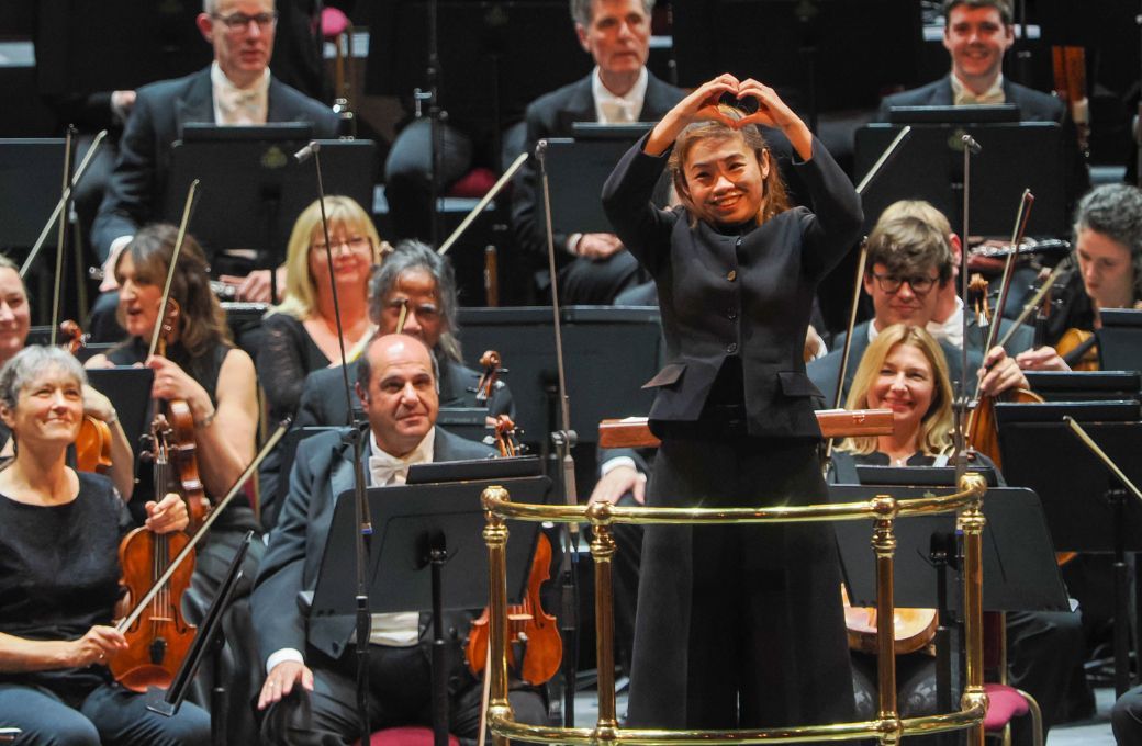 Elim Chan and the BBC Symphony Orchestra © BBC | Sisi Burns