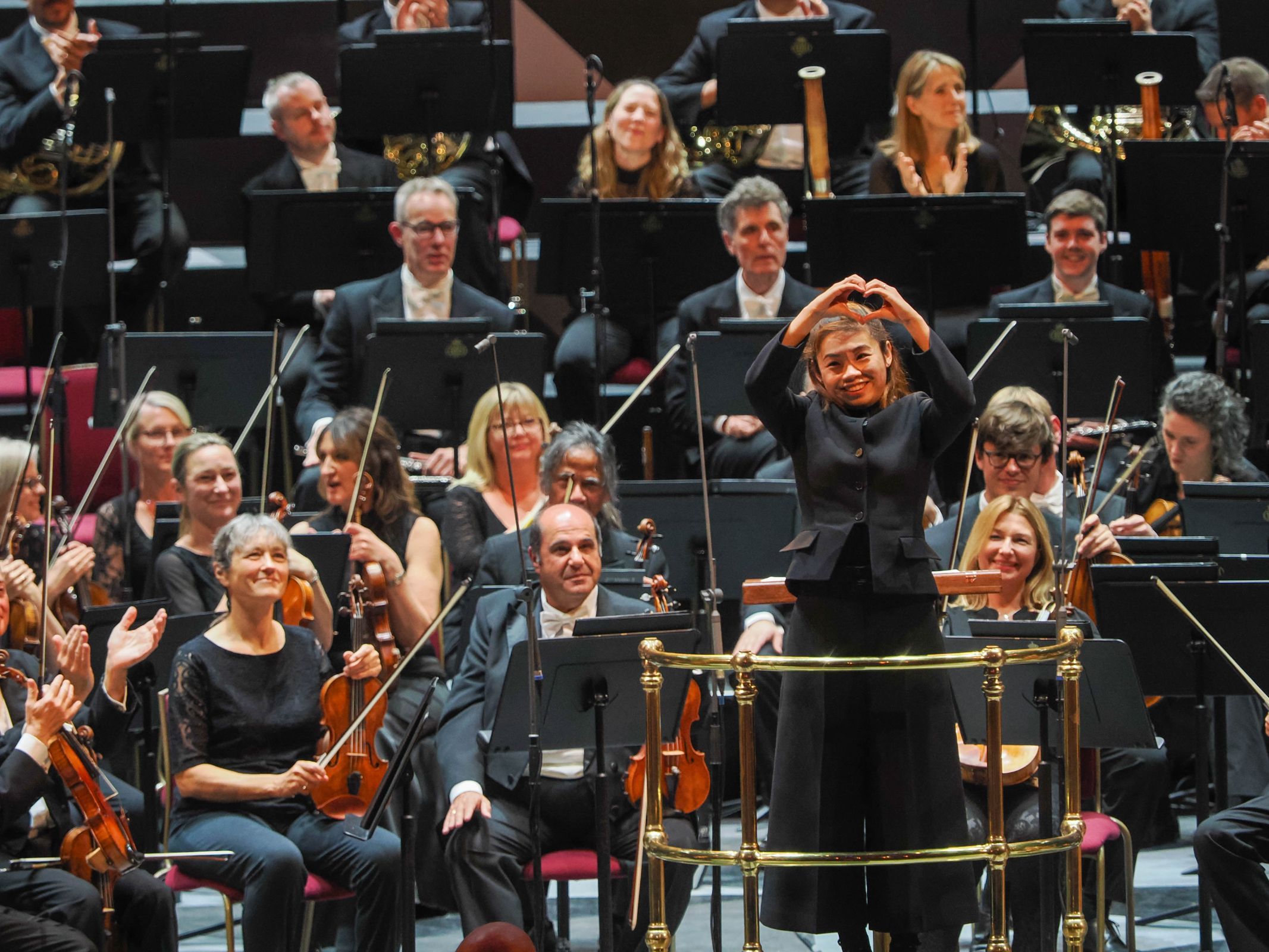 Elim Chan and the BBC Symphony Orchestra &copy; BBC | Sisi Burns