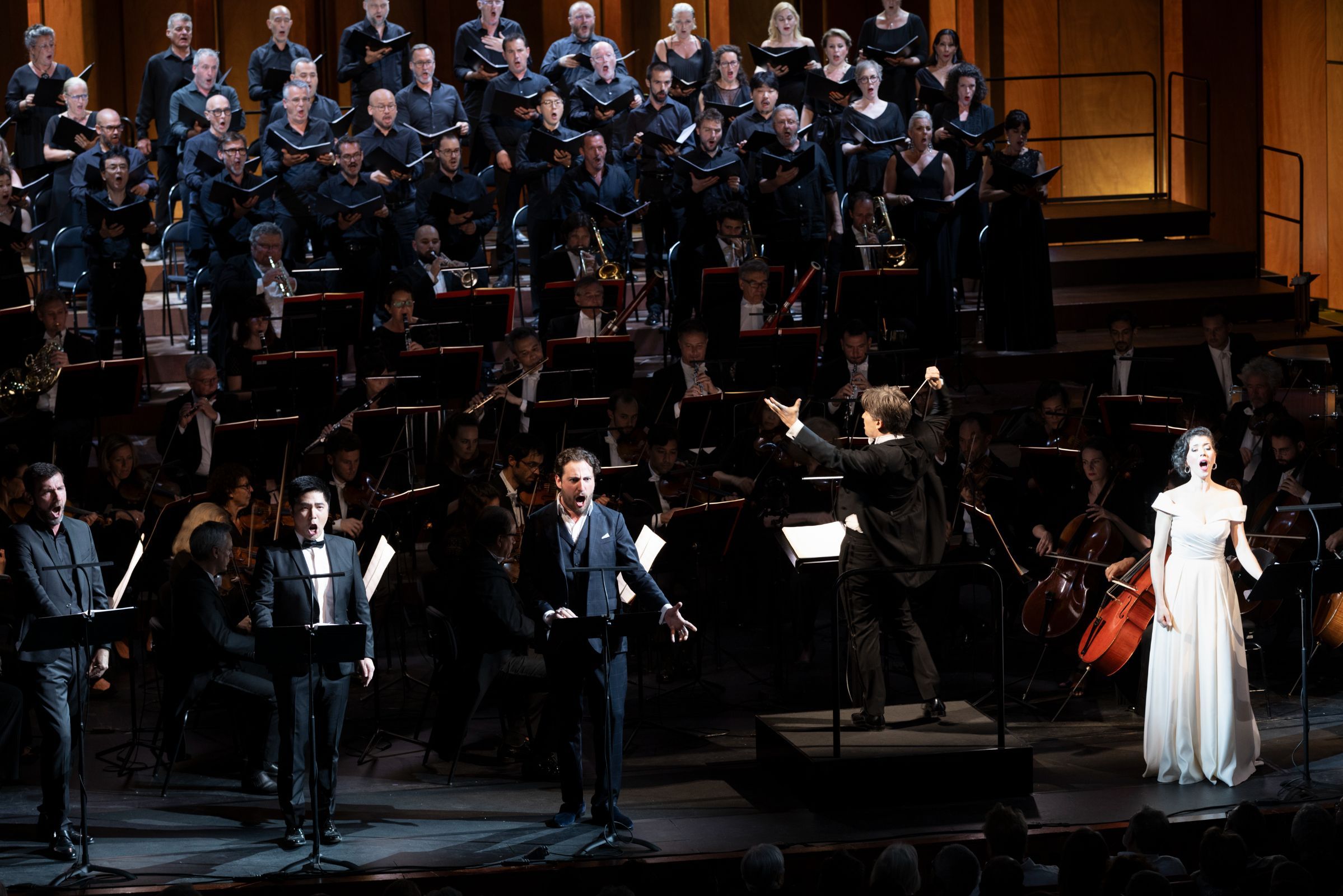 <i>Lucie de Lammermoor</i> au Grand Théâtre de Provence &copy; Vincent Beaume