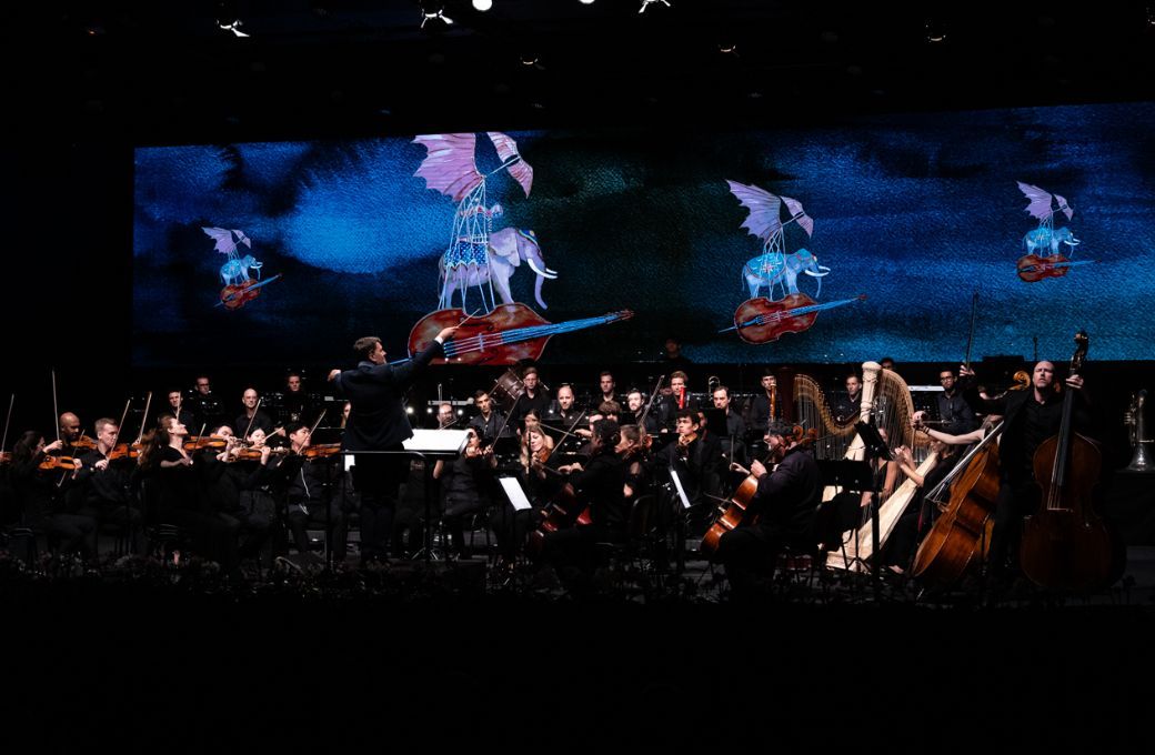 <i>Der Karneval der Tiere</i> mit dem Verbier Festival Orchestra &copy; Lucien Grandjean