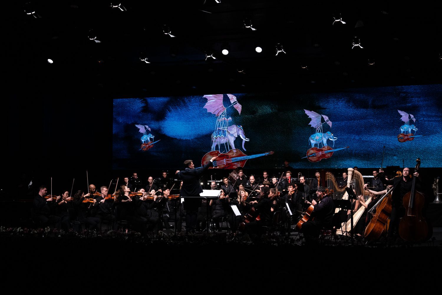<i>Der Karneval der Tiere</i> mit dem Verbier Festival Orchestra &copy; Lucien Grandjean