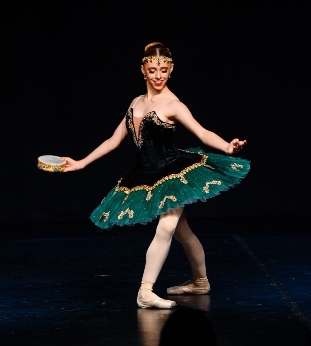 Marta Barbeiro, winner of the Junior Grand Prix © Grazmel Photography