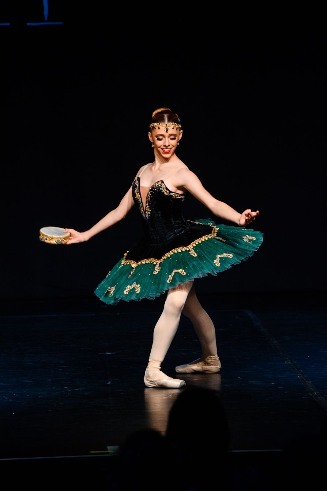Marta Barbeiro, winner of the Junior Grand Prix © Grazmel Photography