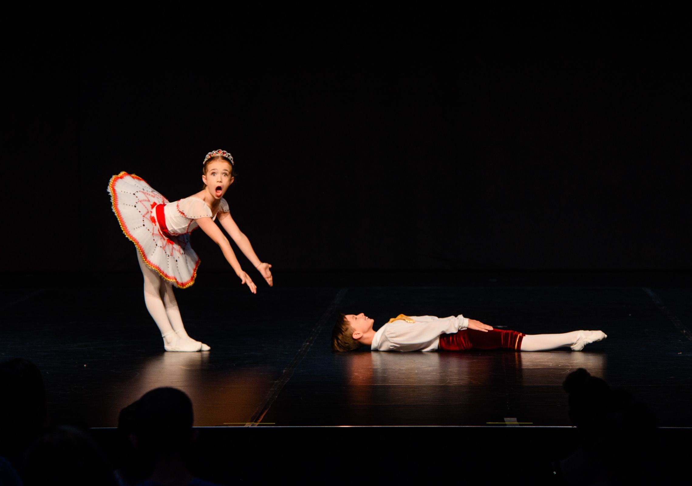 Adél Pálfi and Bertalan Máté Vincze in <i>Dolls</i> © Grazmel Photography